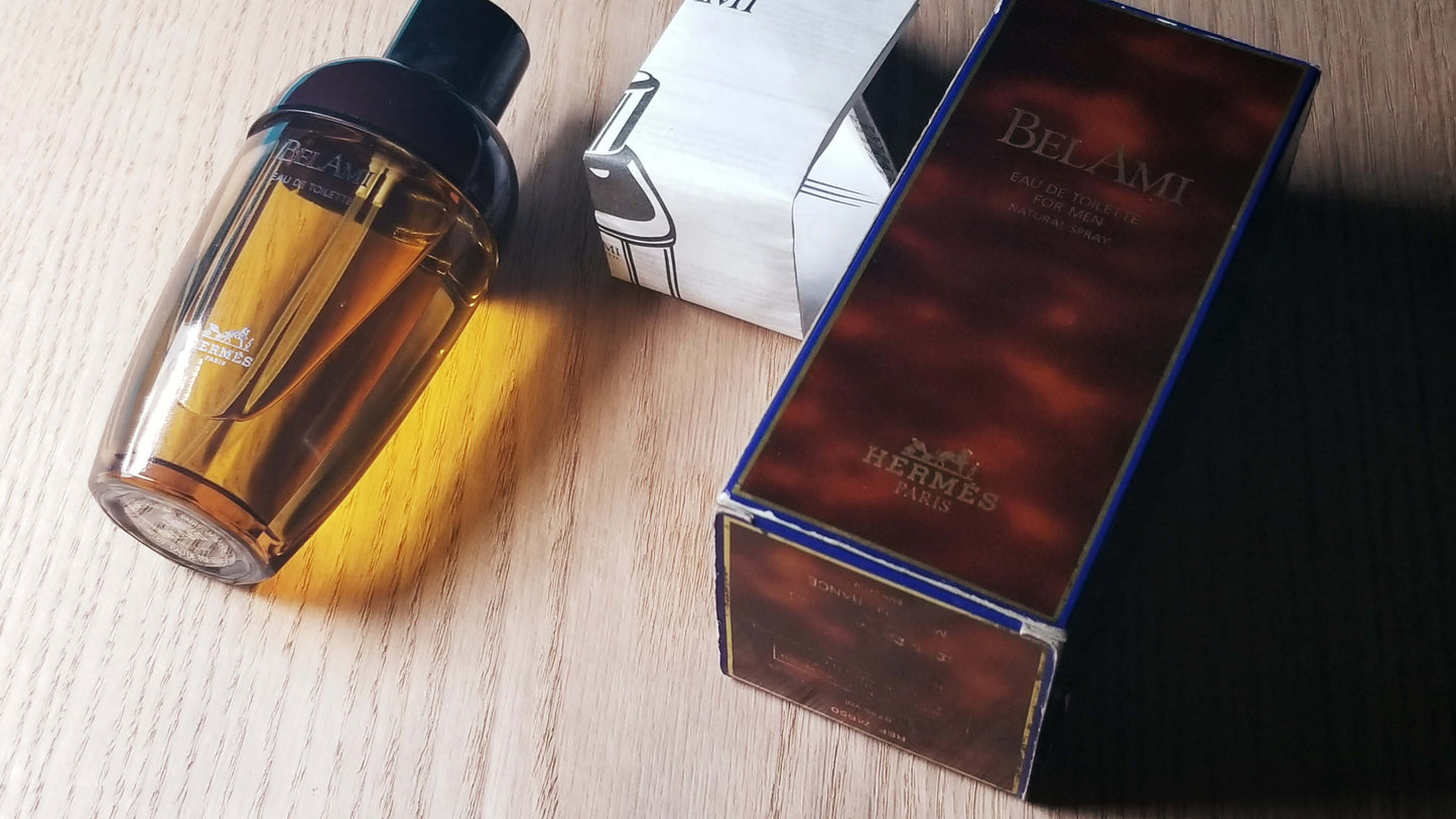 Bel Ami Hermes for men EDT Spray 100 ml 3.4 oz, Rare, Vintage