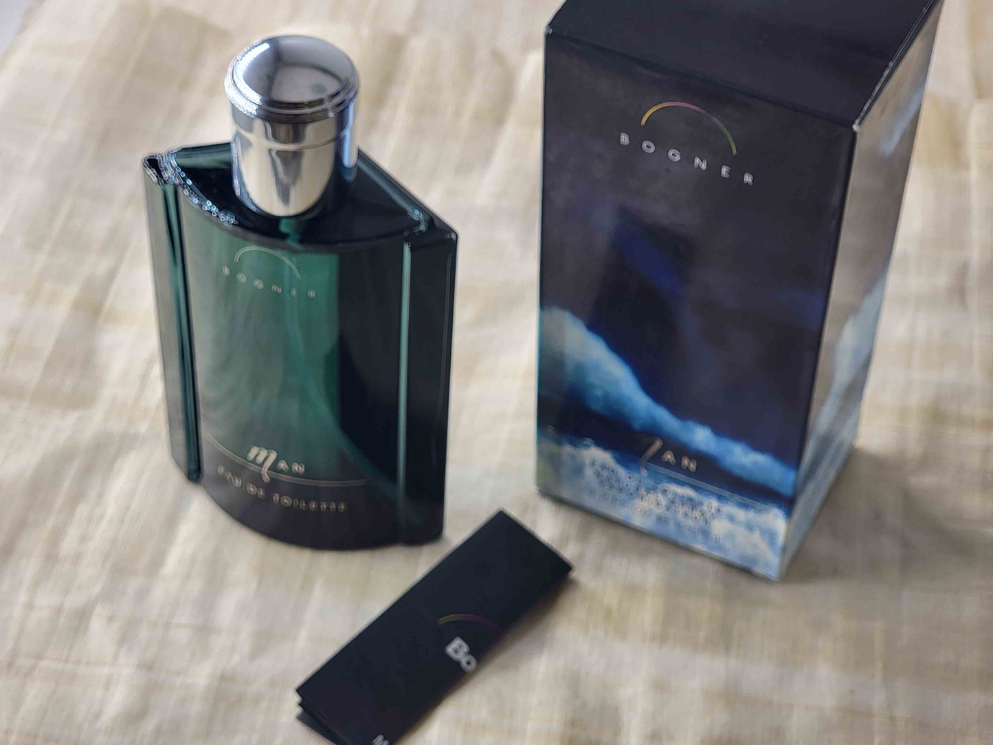 Bogner Man Bogner for men EDT Spray 125 ml 4.2 oz OR 75 ml 2.5 ml, Vintage, Rare