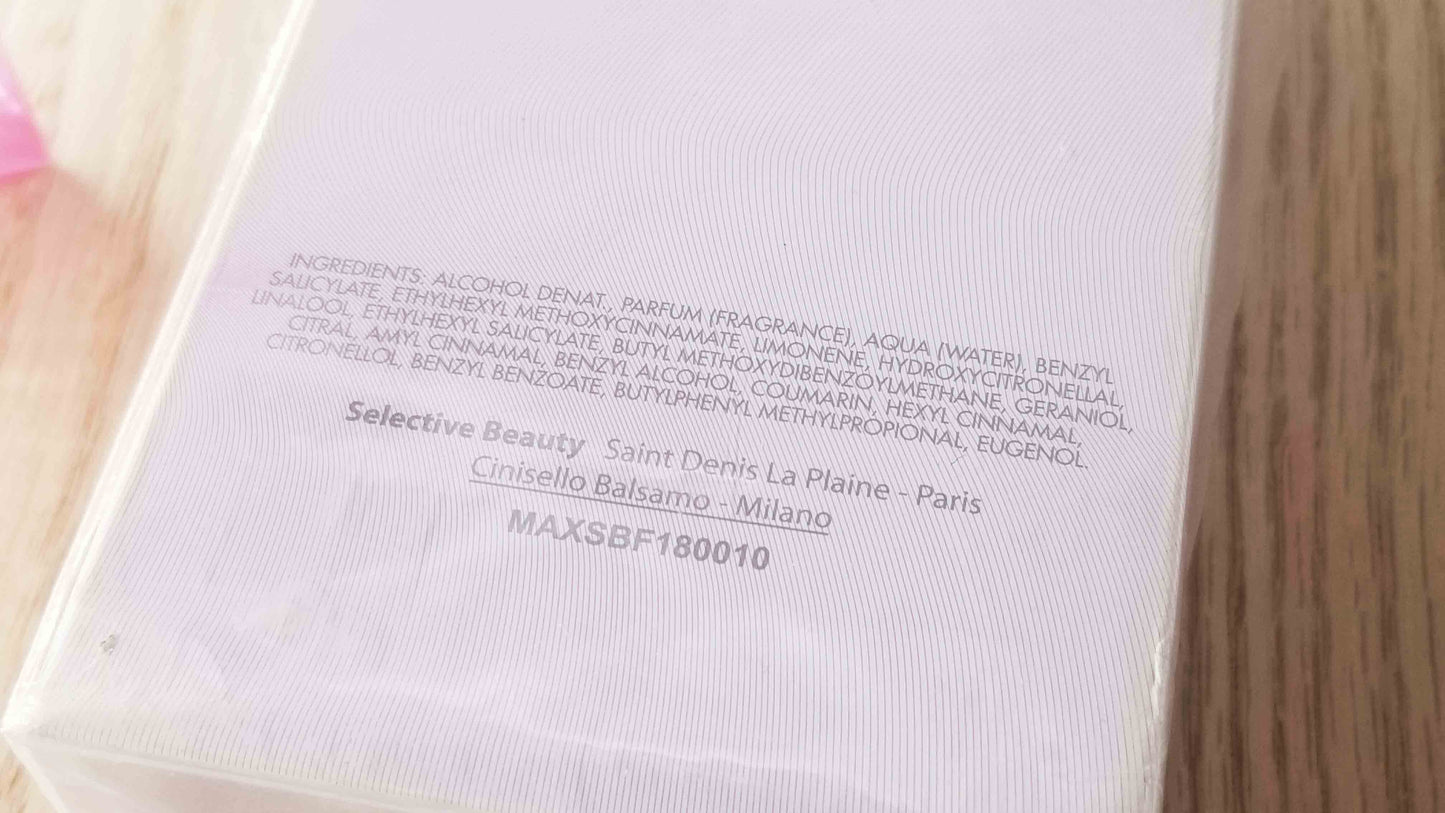 Max Mara Silk Touch for women EDT Spray 90 ml 3 oz, Vintage, Rare, Sealed