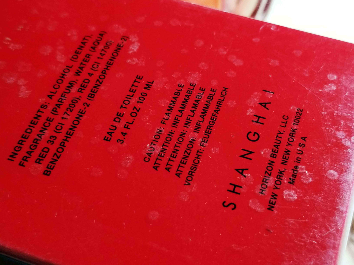 Shanghai Marc Rosen for women EDT Spray 100 ml 3.4 oz, Rare, Vintage