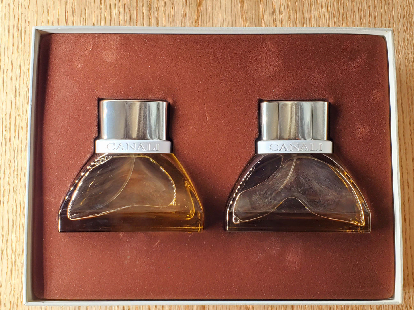 Canali Men EDT Spray 100 ml 3.4 oz + After Shave Lotion 100 ml, Vintage, Rare