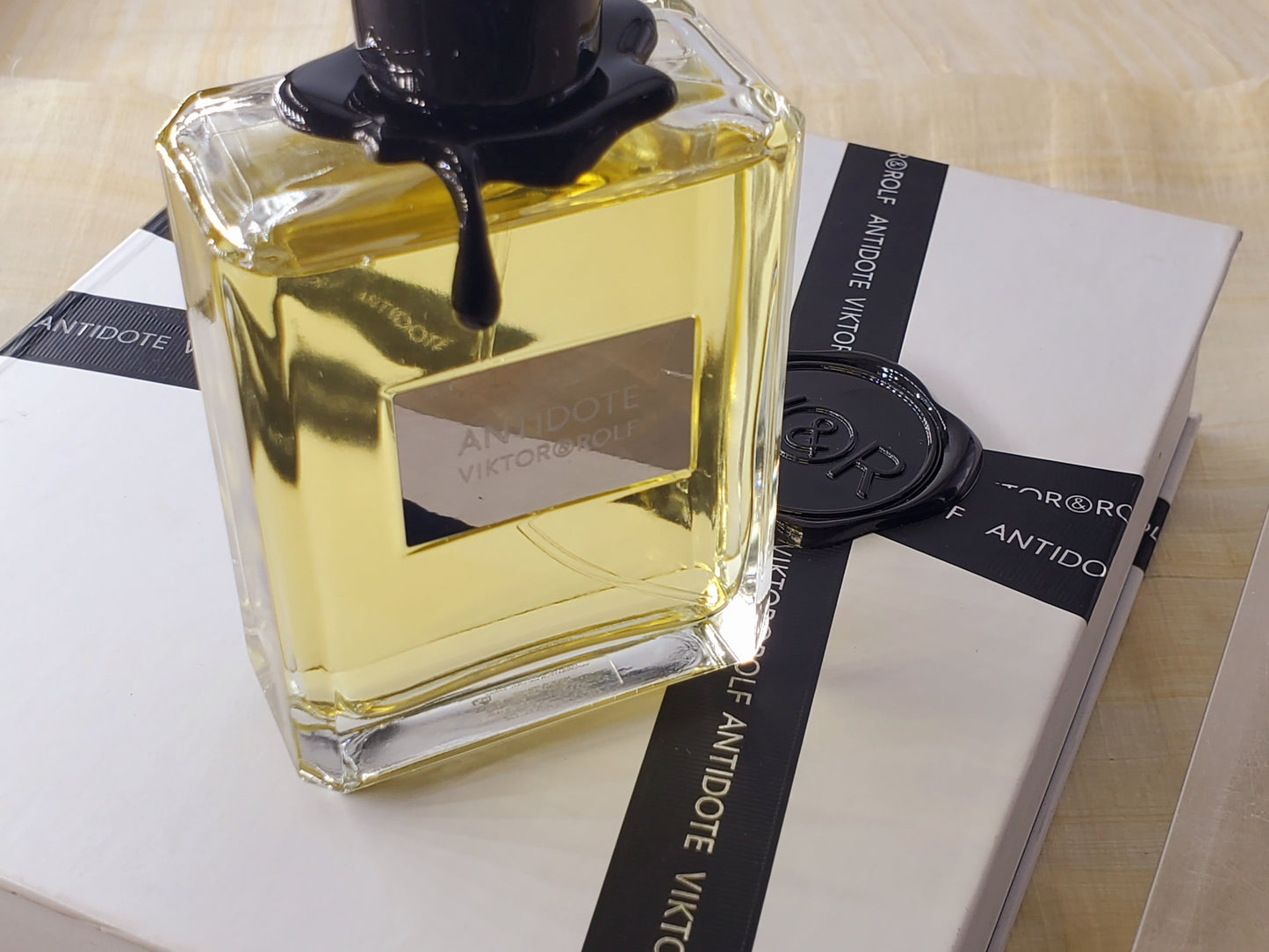 Antidote (Coffret Fete Des Peres) Viktor&Rolf for men EDT Spray 75 ml 2.5 oz, Vintage, Rare
