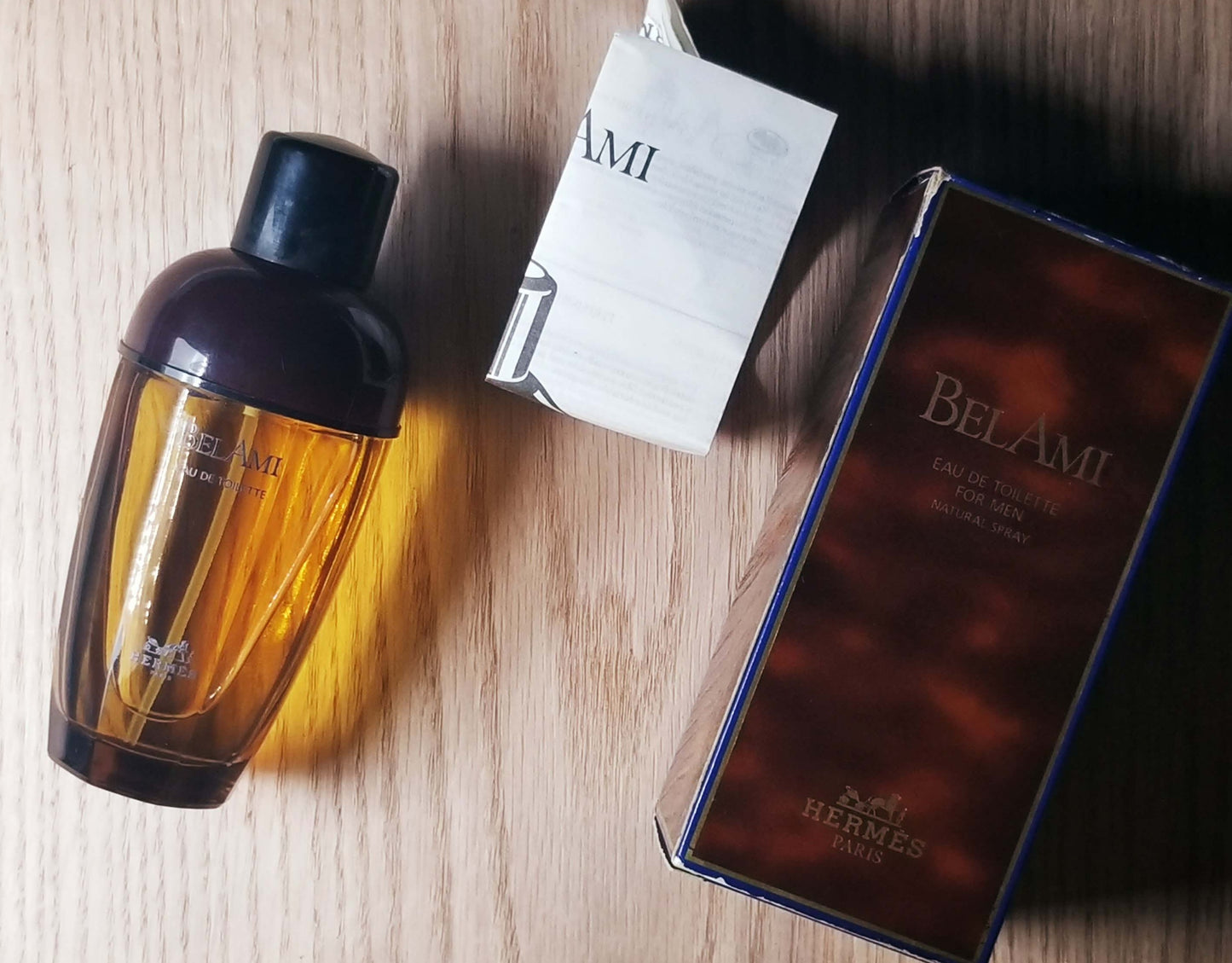 Bel Ami Hermes for men EDT Spray 100 ml 3.4 oz, Rare, Vintage
