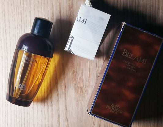 Bel Ami Hermes for men EDT Spray 100 ml 3.4 oz, Rare, Vintage