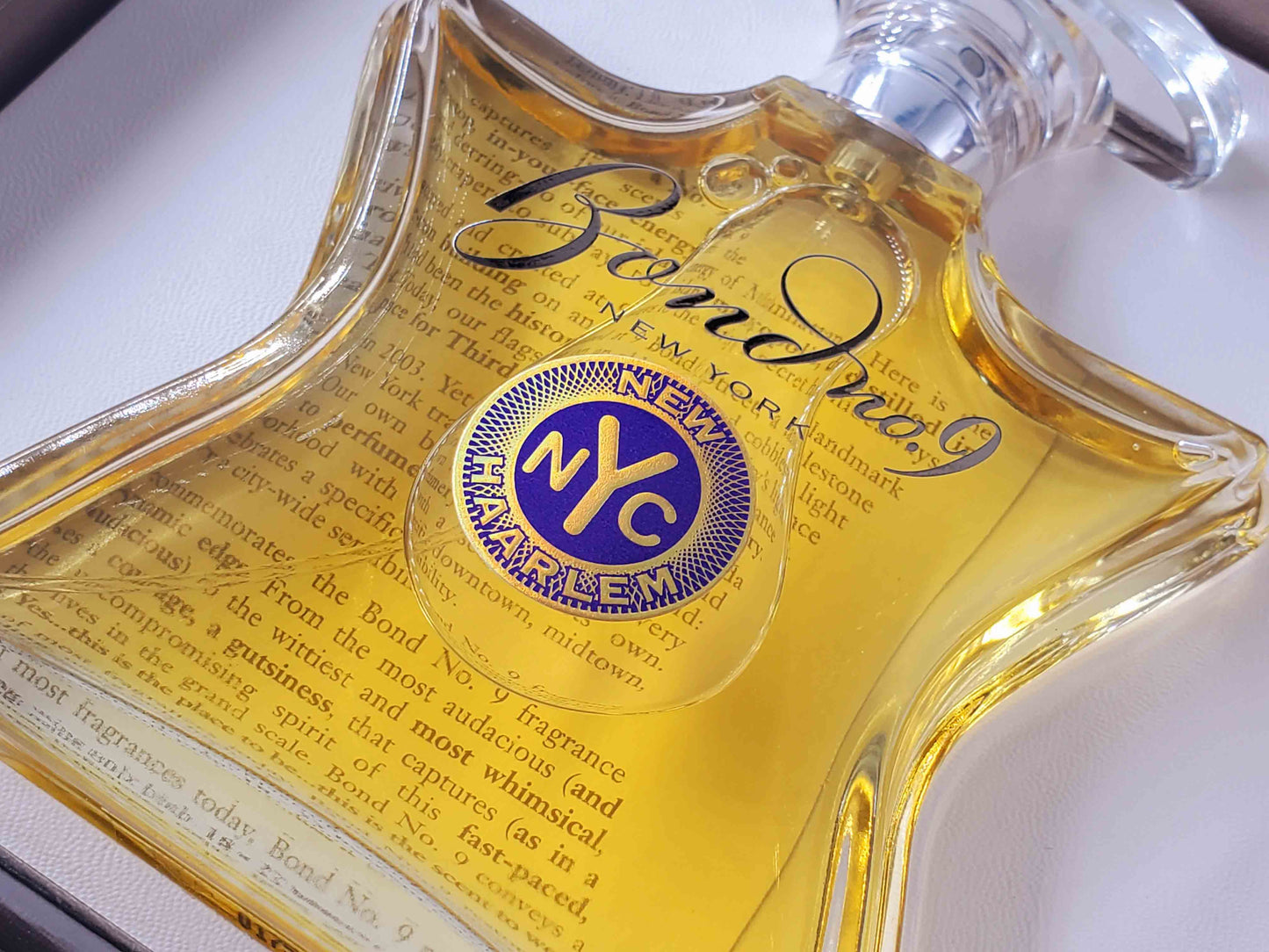 New Haarlem Bond No 9 Unisex EDP Spray 100 ml 3.4 oz OR 50 ml 1.7 oz, Rare, Vintage