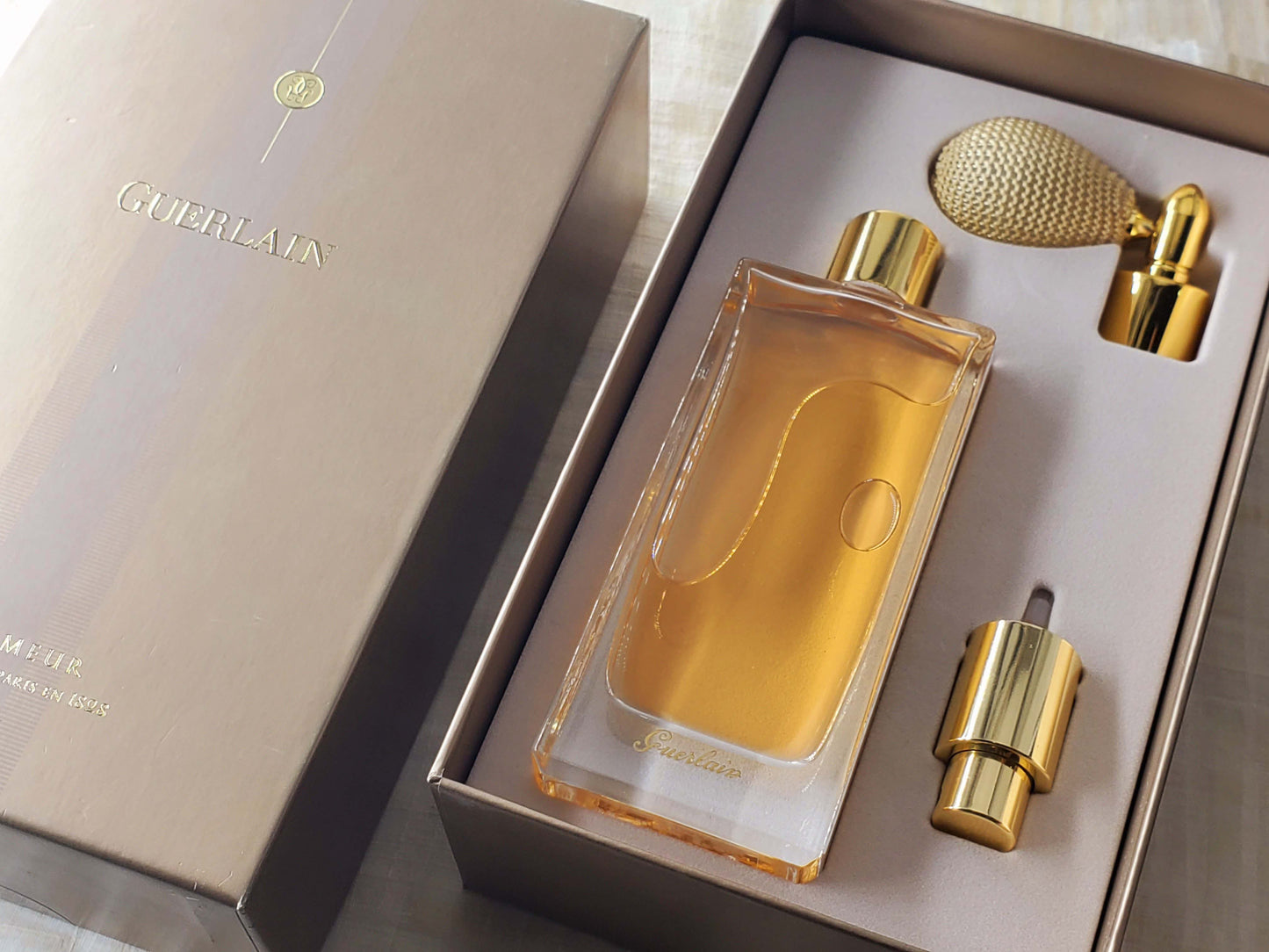 Rose Barbare Guerlain Unisex EDP Spray 75 ml 2.5 oz, Vintage 6Q01