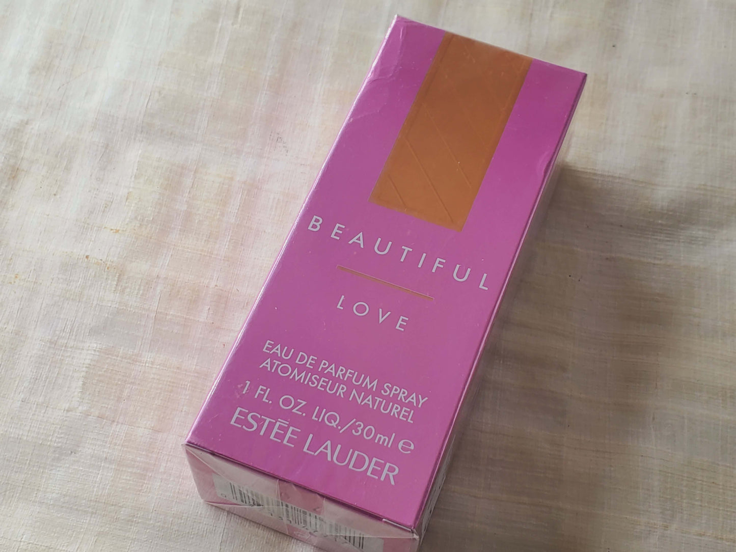 Beautiful Love Estée Lauder for women EDP Spray 75 ml 2.5 oz OR 30 ml 1 oz, Vintage, Very Rare