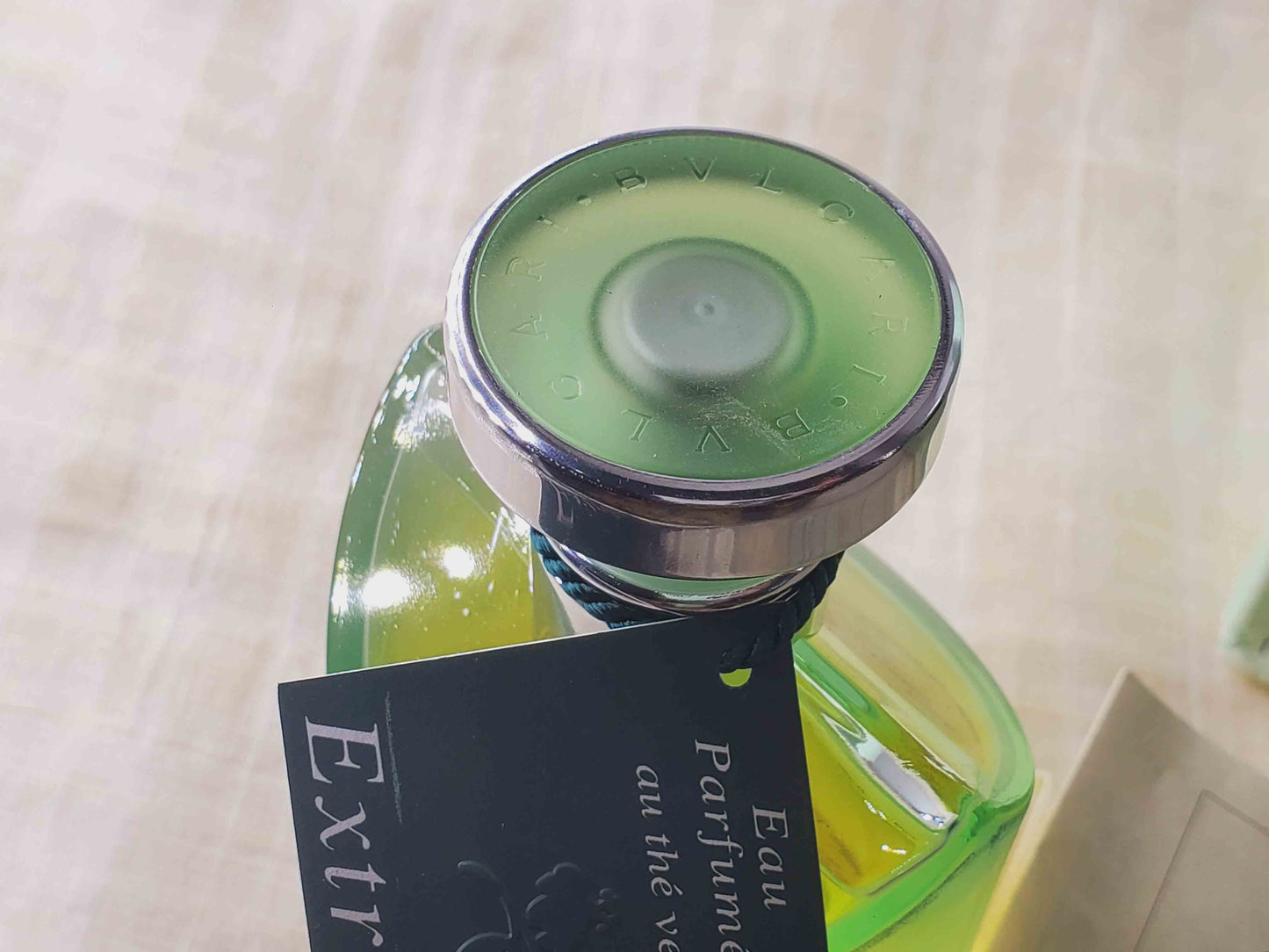 Bvlgari Eau Parfumee au The Vert Extreme Bvlgari for Unisex EDP Spray 100 ml 3.4 oz Or 50 ml 1.7 oz, Vintage, Rare