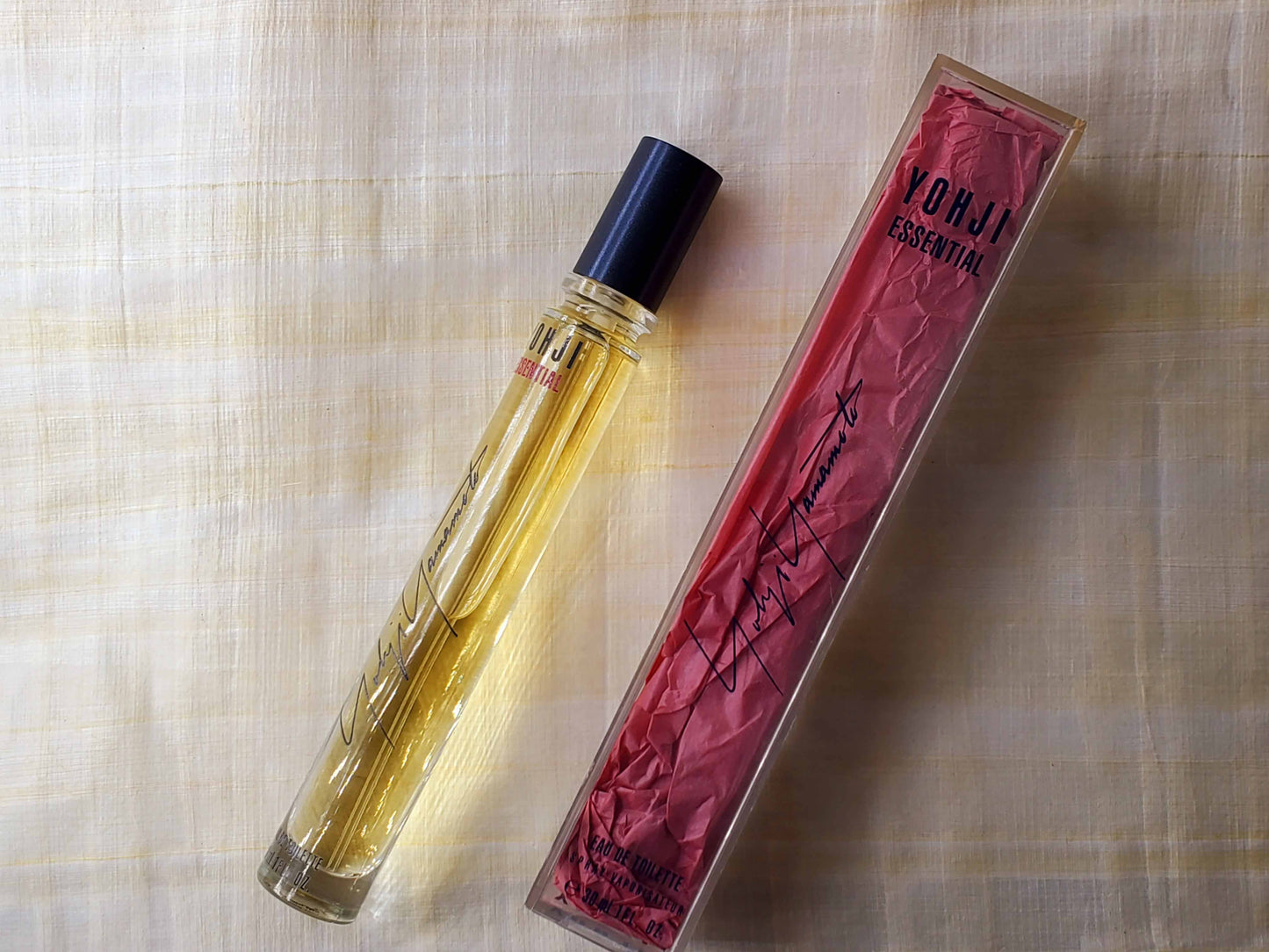 Yohji Essential Yohji Yamamoto for women EDT Spray 50 ml 1.7 oz OR 30 ml 1 oz, Vintage, Rare, Sealed