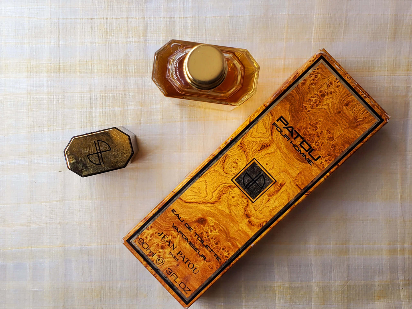 Patou pour Homme Jean Patou for men EDT Spray 90 ml 3 oz, Vintage, Rare