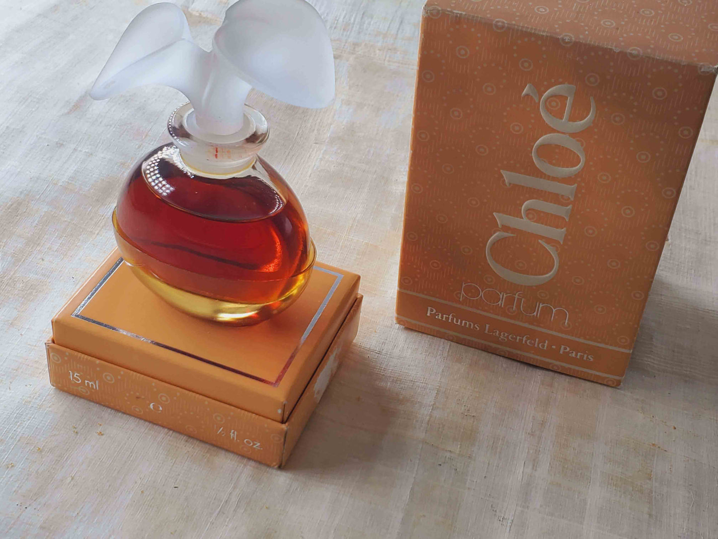 Chloé (Parfums Lagerfeld) Karl Lagerfeld for women Pure Parfum Splash 30 ml 1 oz OR 15 ml 1/2 oz, Vintage, Rare