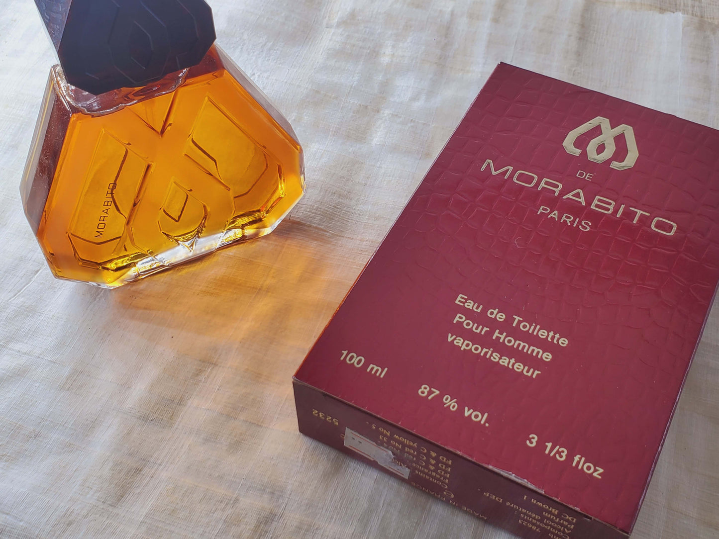 Morabito Pour Homme Pascal Morabito EDT Spray 100 ml 3.4 oz OR 75 ML 2.5 oz, Vintage