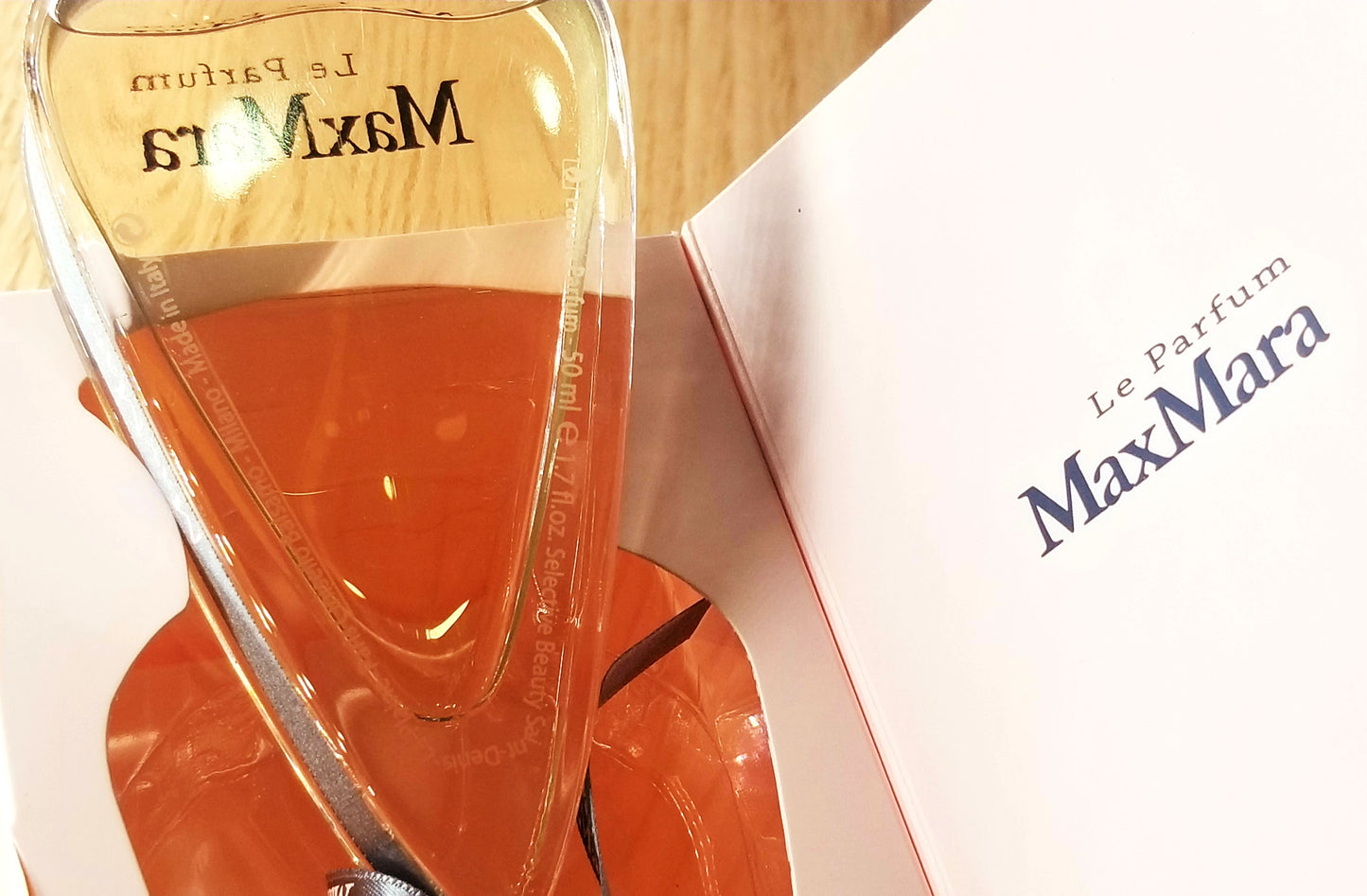 Le Parfum Max Mara for women EDP Spray 90 ml 3 oz OR 50 ml 1.7 oz, Vintage, Rare, Sealed