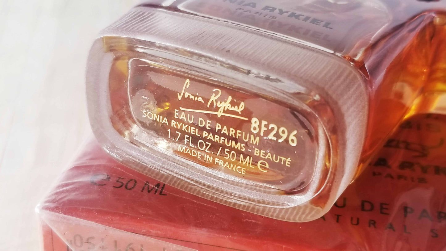 Sonia Rykiel (Rubis) Limited Edition for women EDP Spray 50 ml 1.7 oz, Rare, Vintage, Sealed