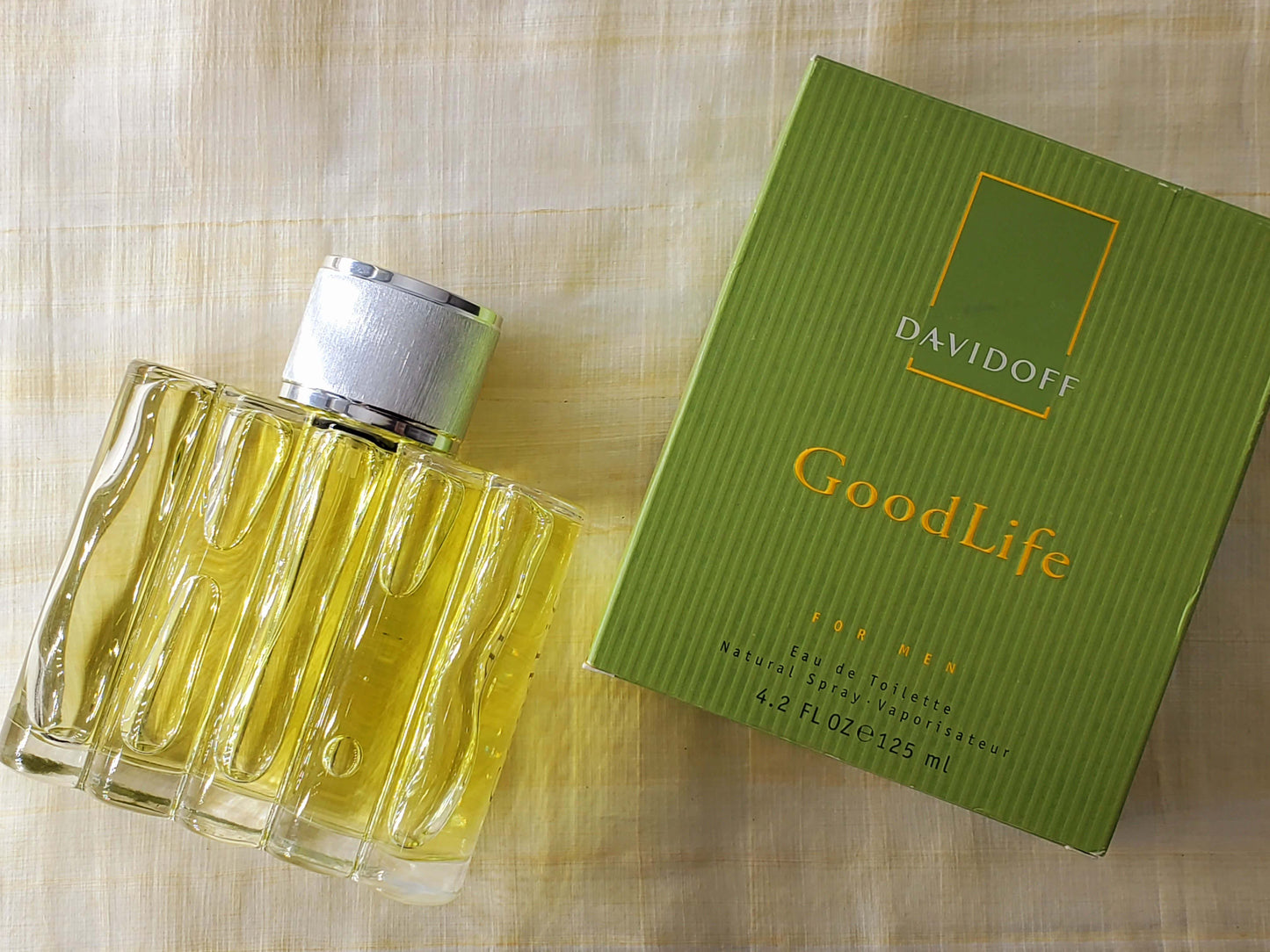 Good Life Davidoff (Lancaster) for men EDT Spray 125 ml 4.2 oz, Vintage, Rare, Sealed