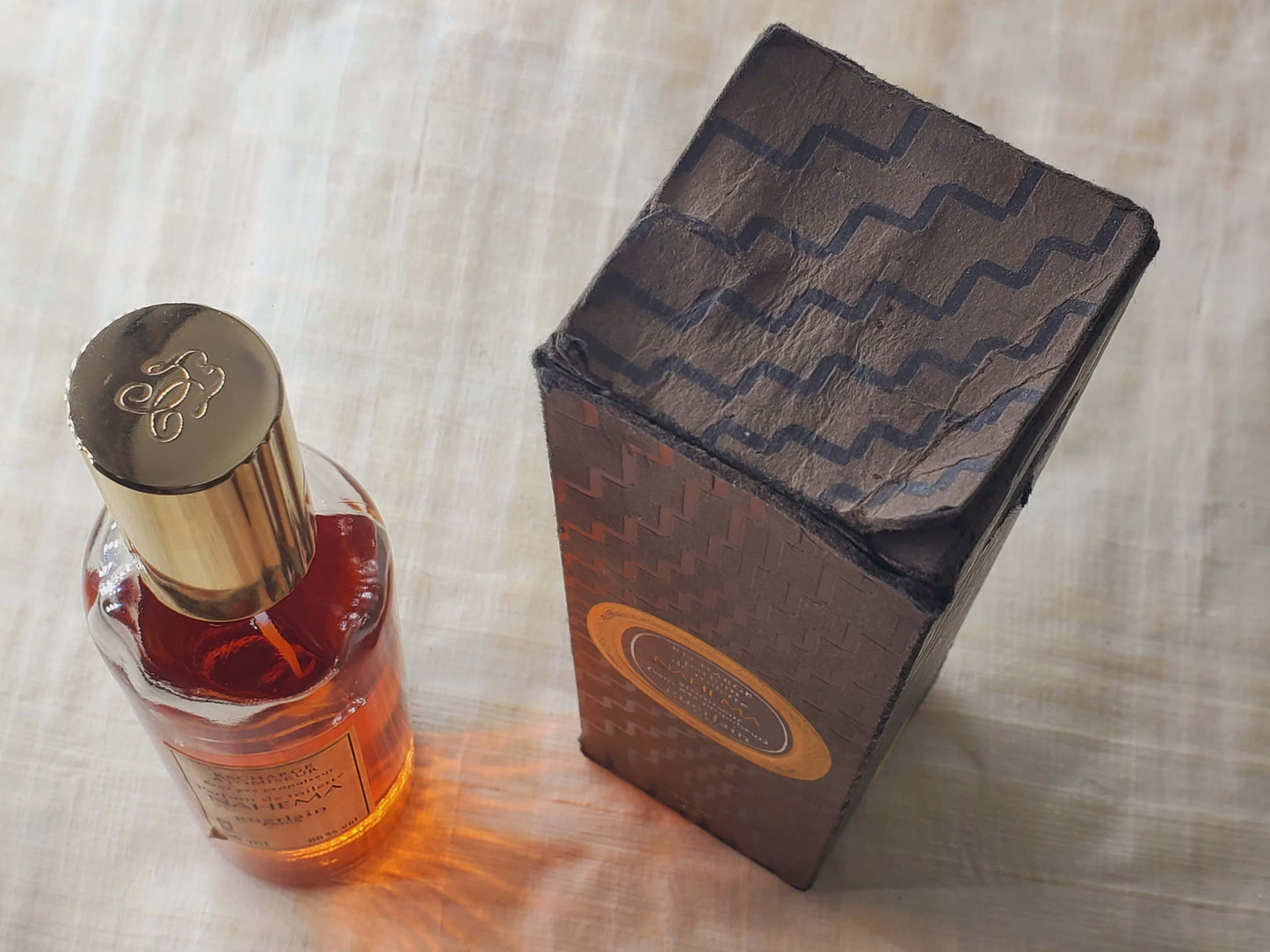 Nahema Guerlain for women Parfum de toilette Spray 95 ml 3.2 oz. Vintage, Rare, As Pics
