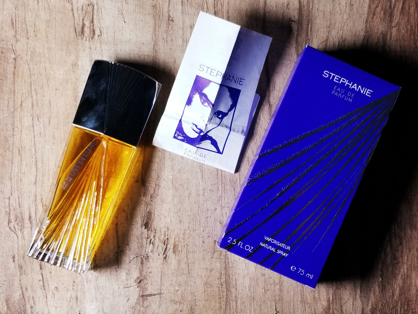 Stephanie de Monaco Bourjois for Women EDP Spray 75 ml 2.5 oz, Vintage 1980'S, Rare, Sealed