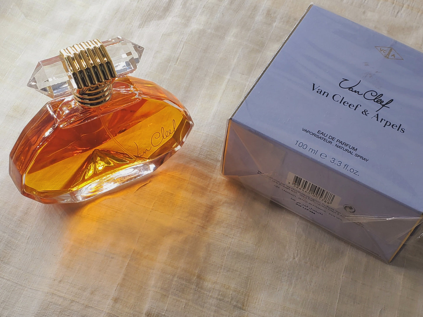 Van Cleef & Arpels for women EDP Spray 100 ml 3.4 oz OR 50.ml 1.7 oz, Vintage, Rare, Sealed