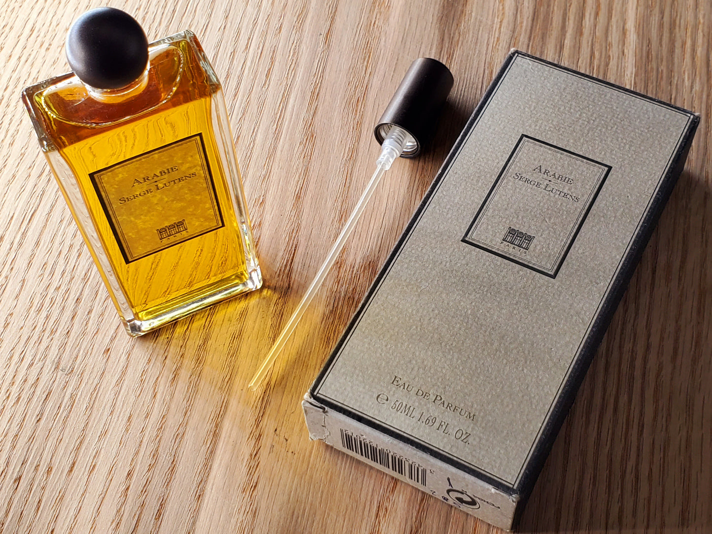 Arabie Serge Lutens (Shiseido version) Unisex EDP Spray 50 ml 1.7 oz, Vintage, Rare