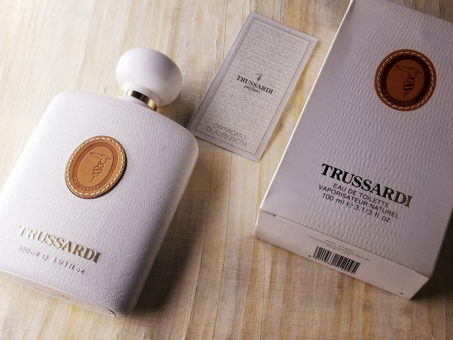Trussardi for women EDT Spray 100 ml 3.4 oz, Vintage, Rare