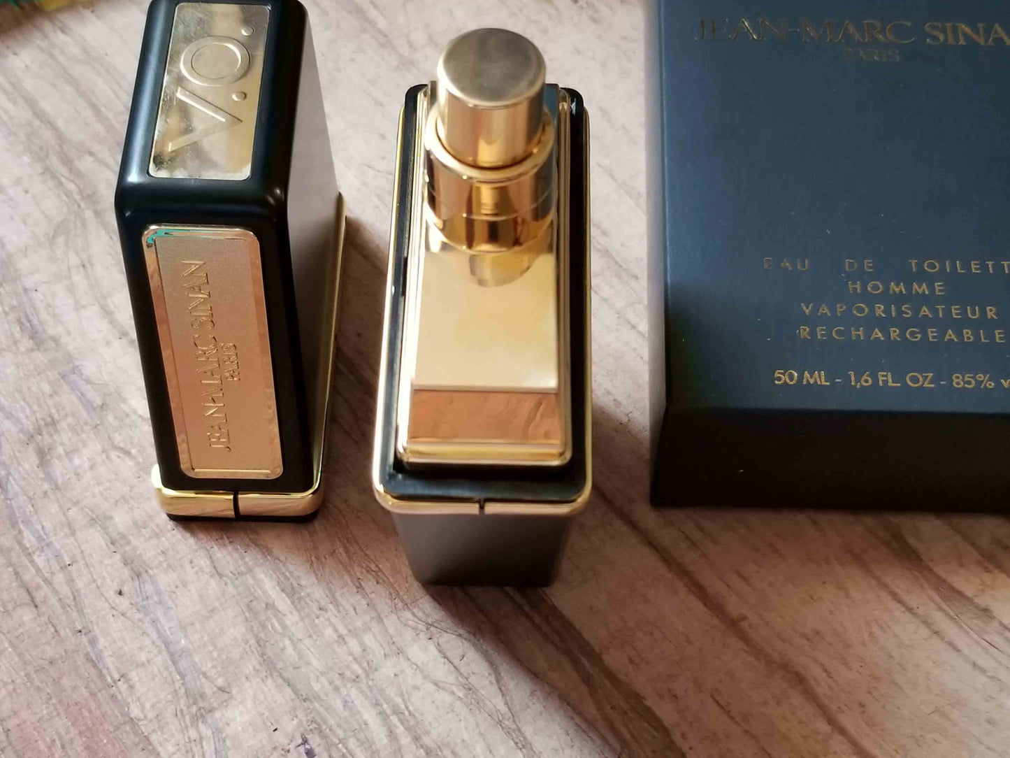 V.O. Version Originale By Jean - Marc Sinan EDT Spray (100 ml 3.4 oz Special Edition) OR 50 ml 1.7 oz, Rare, Vintage