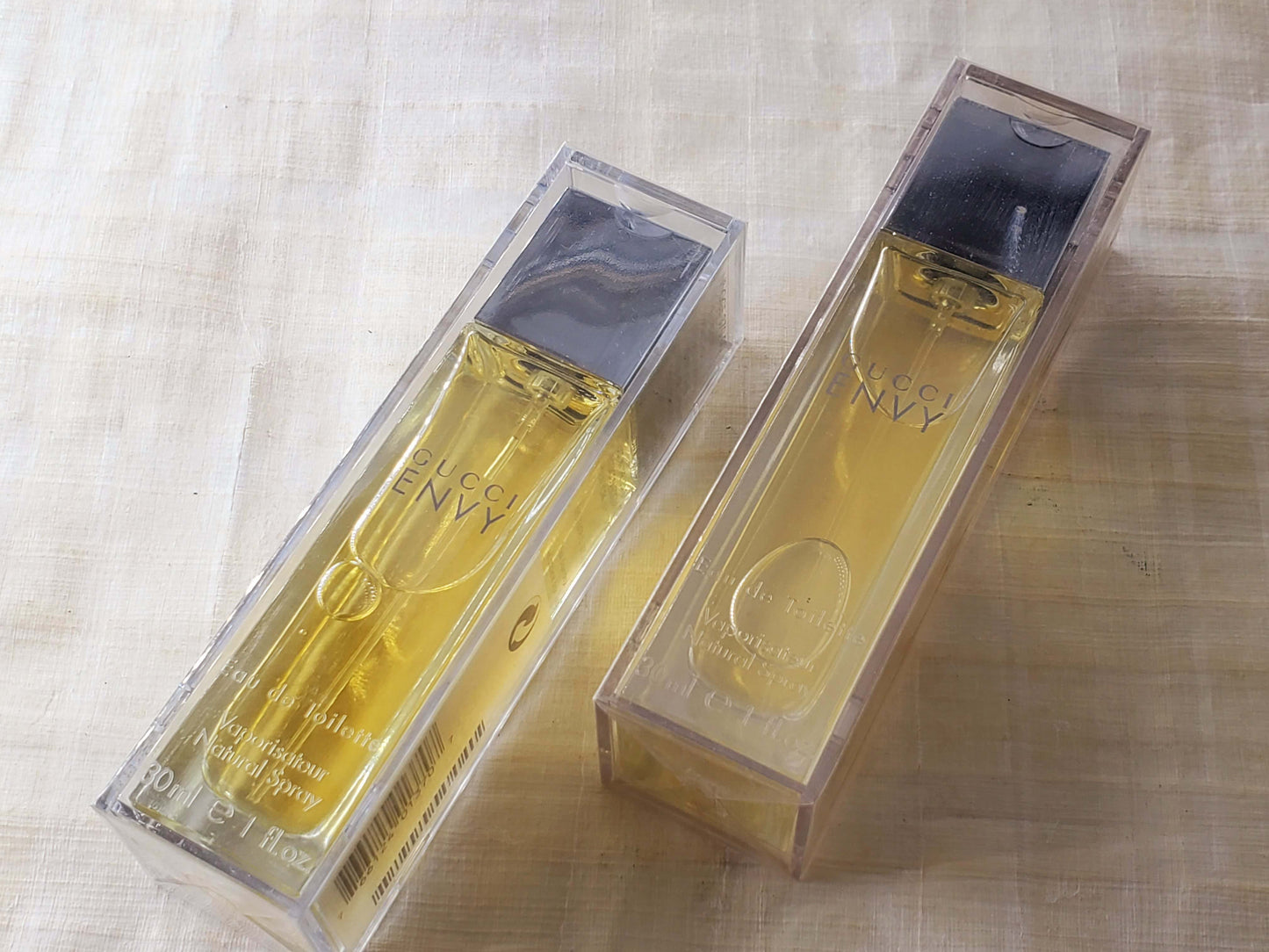 Gucci Envy for Woman EDT Spray (Bundle 2 x 30 ml) 60 ml 2 oz, Vintage, Rare