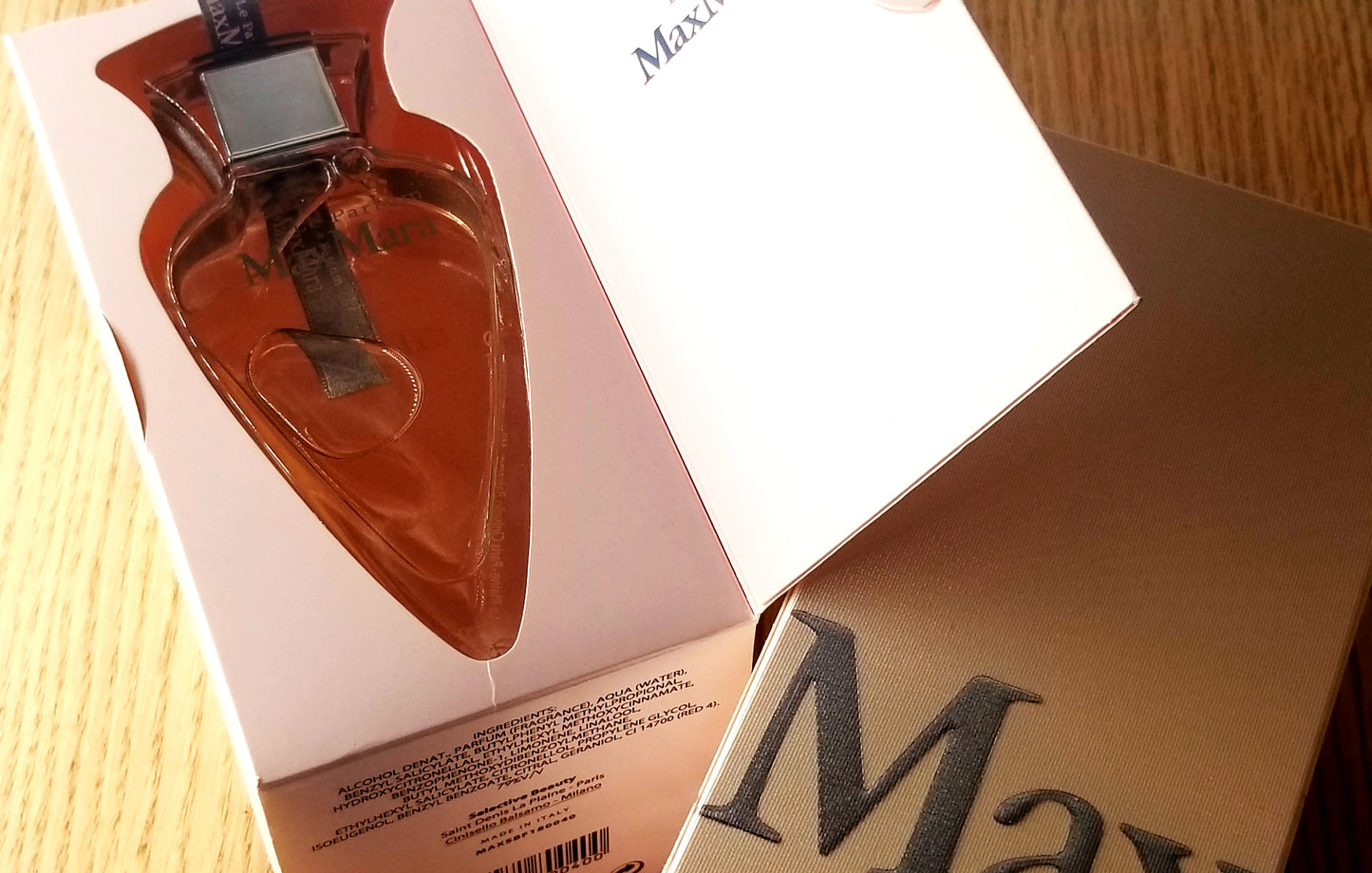 Le Parfum Max Mara for women EDP Spray 90 ml 3 oz OR 50 ml 1.7 oz, Vintage, Rare, Sealed