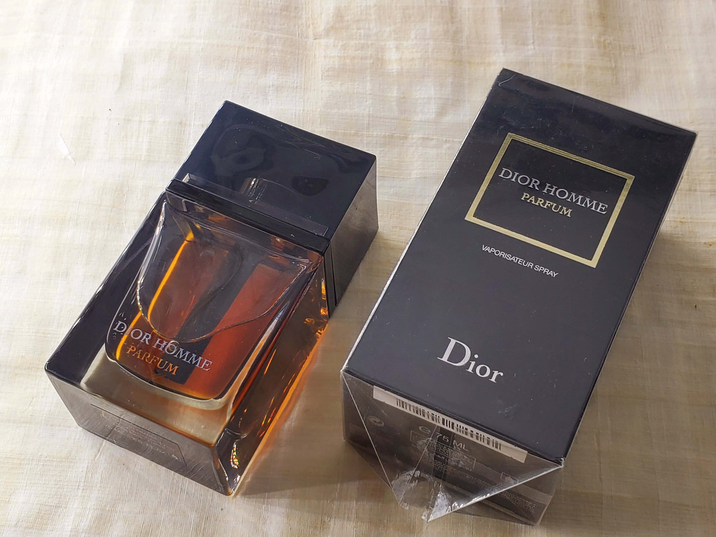 Dior Homme Parfum First Edition 2014 Christian Dior for men Spray EDP 75 ml 2.5 oz, Vintage, Rare, Sealed