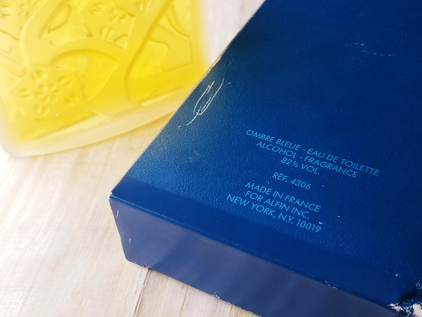 Ombre Bleue Jean Charles EDT Splash 100 ml 3.4 oz OR 50 ml 1.7 oz, Vintage, Rare