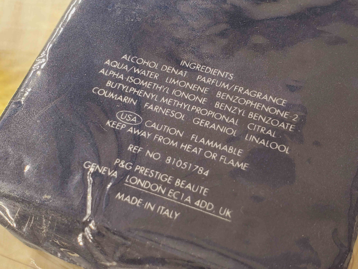 Dolce & Gabbana pour Homme (Italy 2007 Batch 7135) for men EDT Spray 75 ml 2.5 oz, Rare, Vintage, Sealed