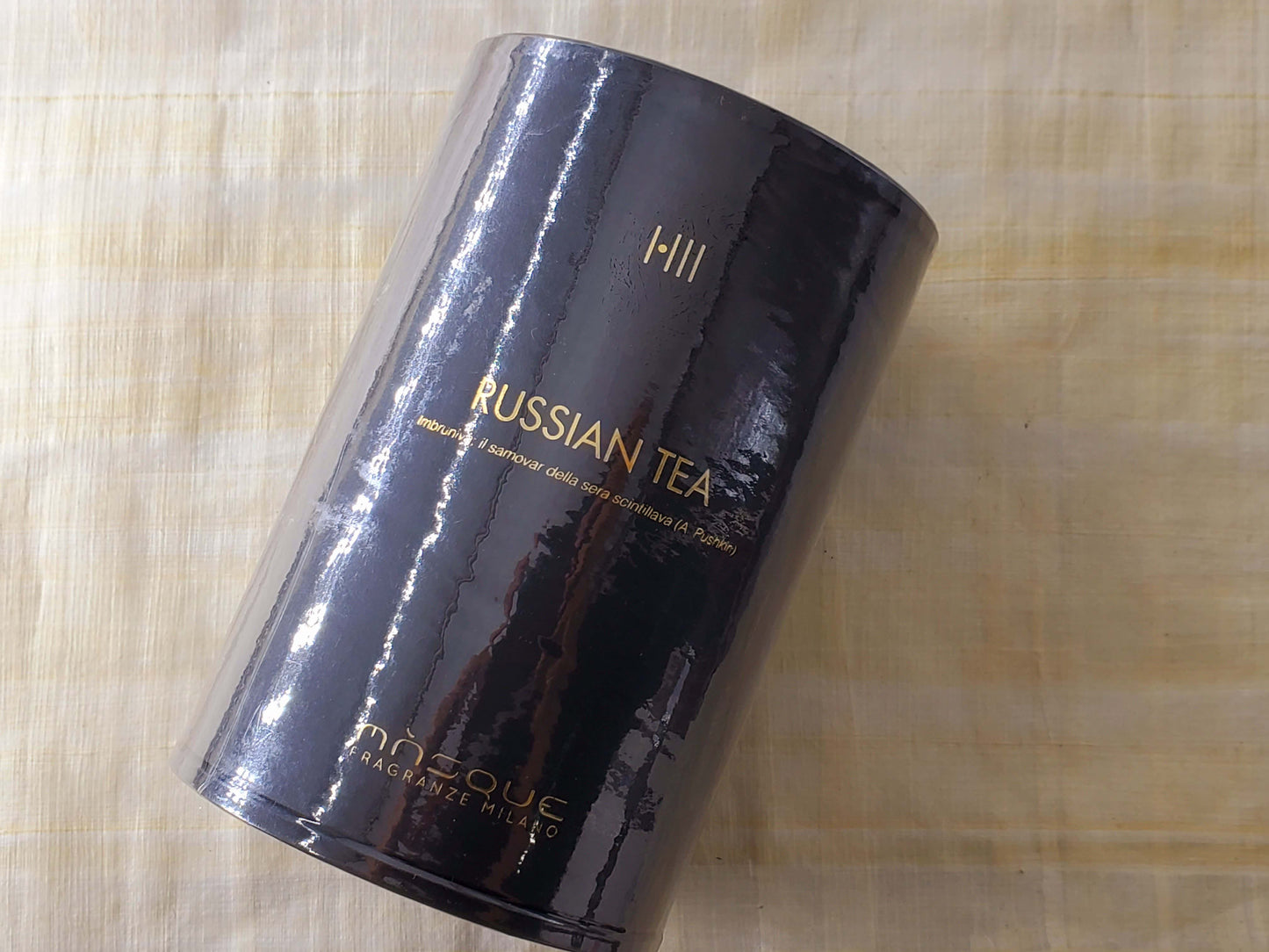 Russian Tea Masque Milano Unisex EDT Spray 100 ml 3.4 oz, Vintage