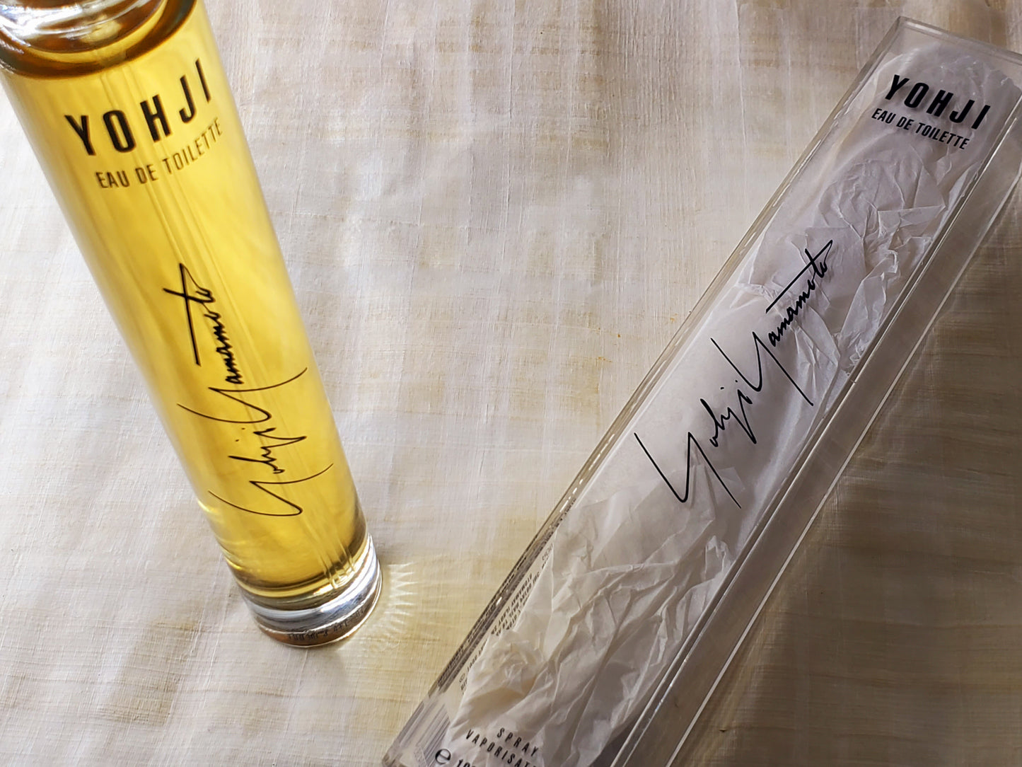 Yohji Yamamoto for women EDT Spray 100 ml 3.4 oz OR 50 ml 1.7 oz, Vintage, Rare, Sealed