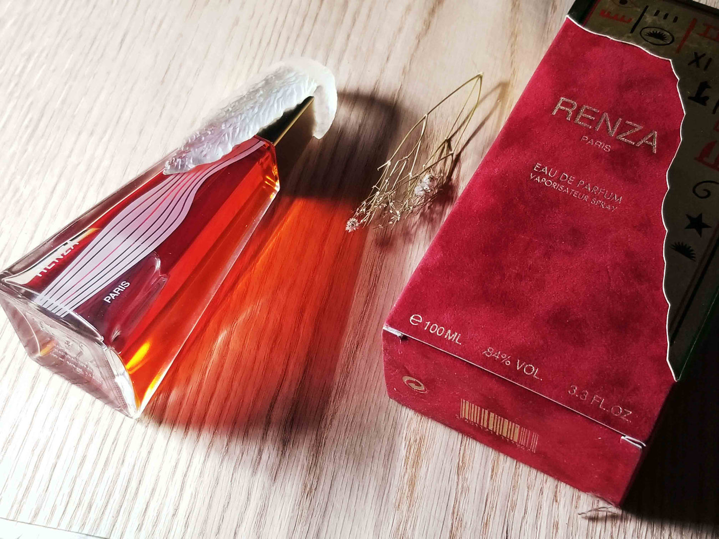 Renza Paris EDP Spray 100 ml 3.4 oz, Vintage, Rare