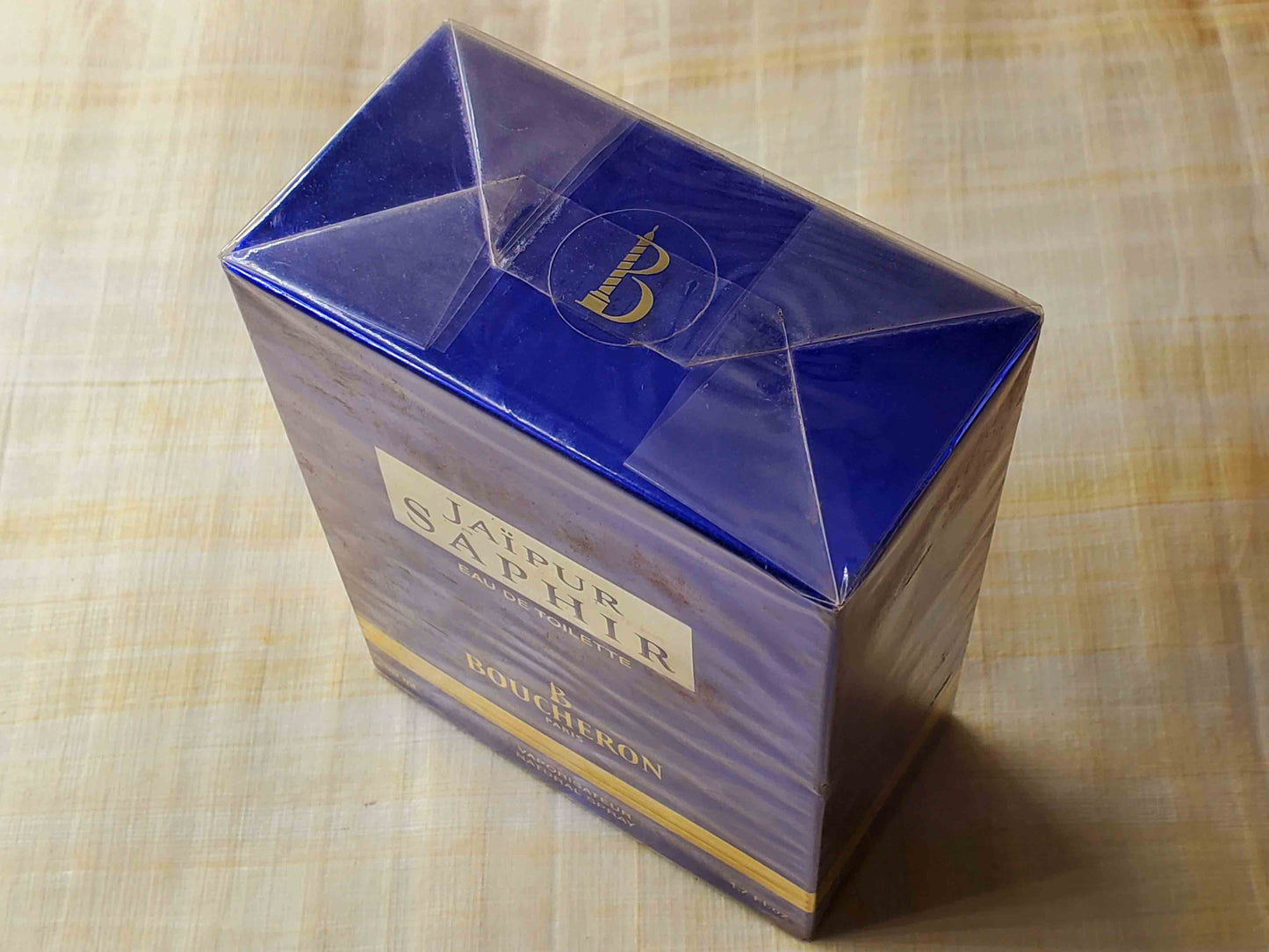 Jaipur Saphir Boucheron for women EDT Spray 100 ml 3.4 oz Or 50 ml 1.7 oz OR 30 ml 1 oz, Vintage, Rare