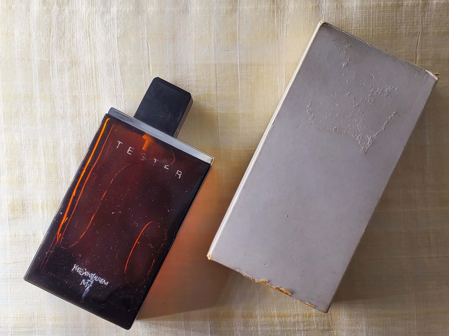 M7 Yves Saint Laurent for men EDT Spray 100 ml 3.4 oz, Vintage, Rare, TESTER