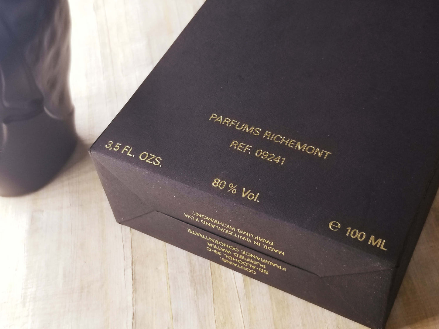 Garbo pour Homme Richemont for Men EDT Spray 100 ml 3.4 oz, Rare, Vintage