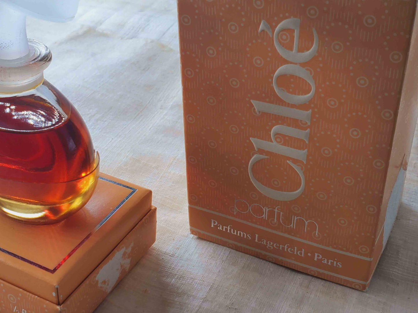 Chloé (Parfums Chloé) Chloe for women Pure Parfum Splash 30 ml 1 oz OR 15 ml 1/2 oz, Vintage, Rare