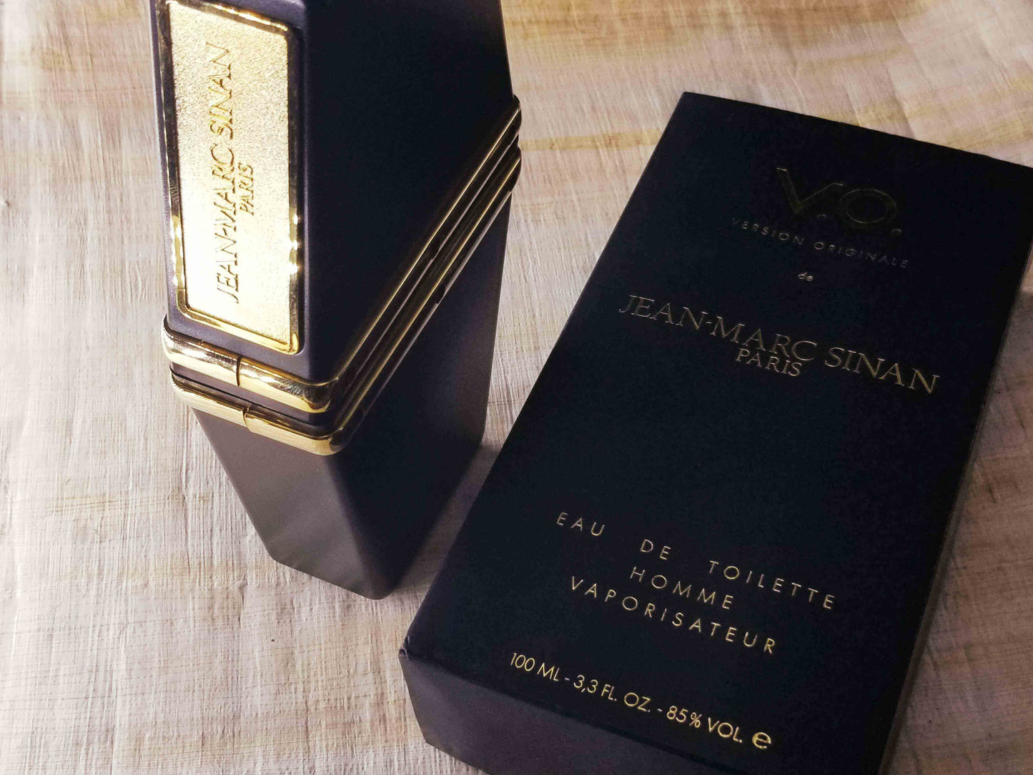 V.O. Version Originale By Jean - Marc Sinan EDT Spray (100 ml 3.4 oz Special Edition) OR 50 ml 1.7 oz, Rare, Vintage