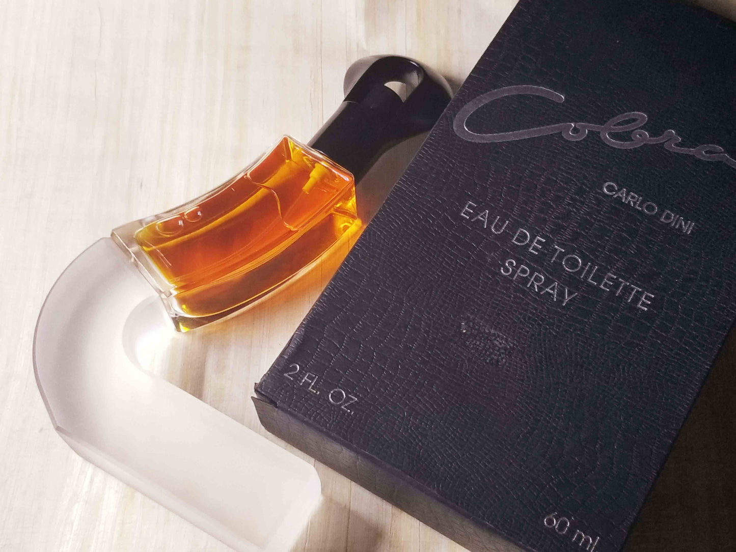 Cobra by Carlo Dini EDT Spray 60 ml 2 oz, Vintage, Rare