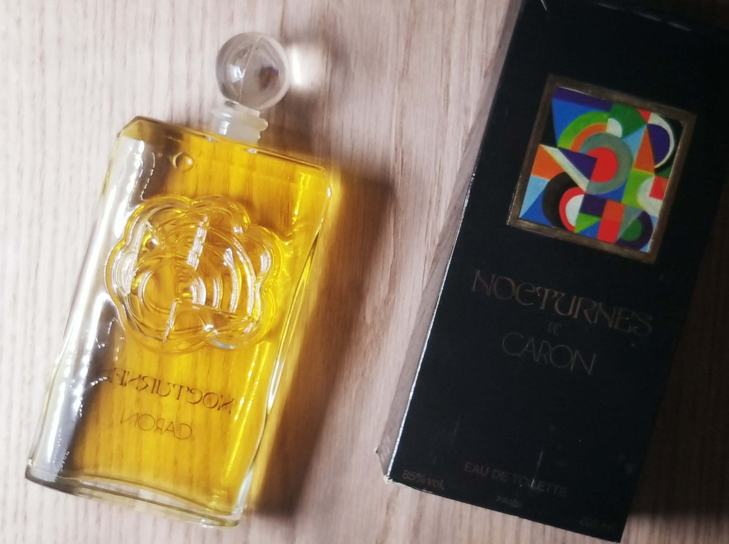 Nocturnes de Caron for women EDT Splash 200 ml 6.8 oz, Vintage, Rare