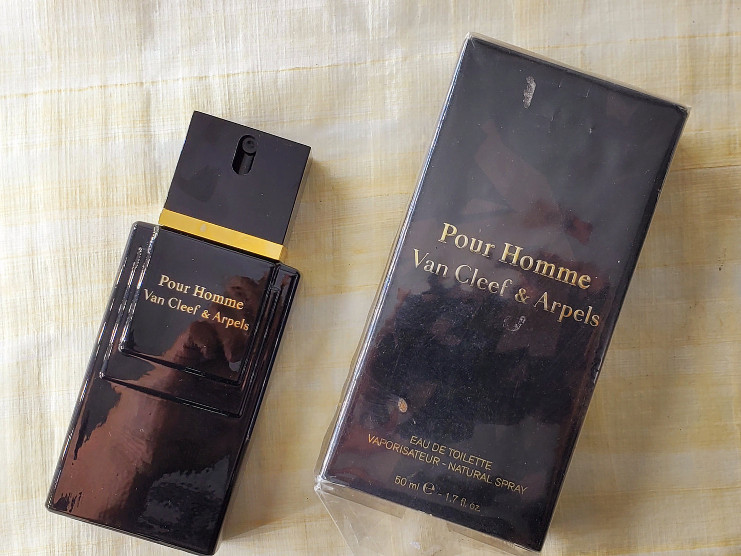 Van Cleef & Arpels pour Homme EDT Spray 100 ml 3.4 oz OR 50 ml 1.7 oz, Vintage, Rare, Sealed