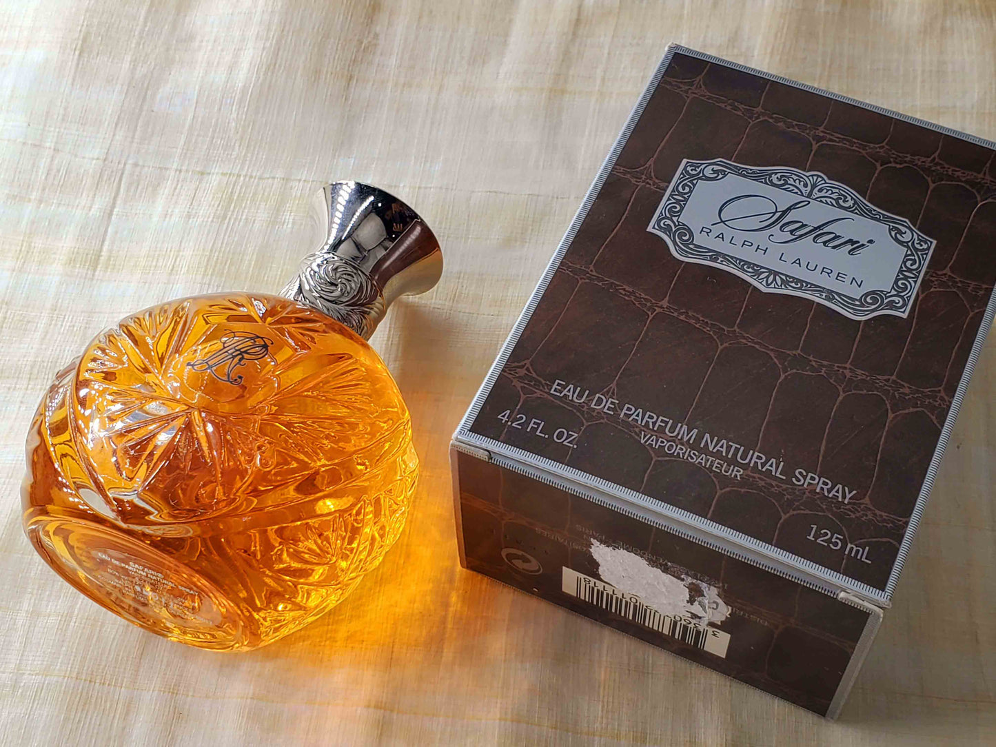 Safari Ralph Lauren Cosmair for women EDP Spray 125 ml 4.2 oz Or 75 ml 2.5 oz, Rare, Vintage