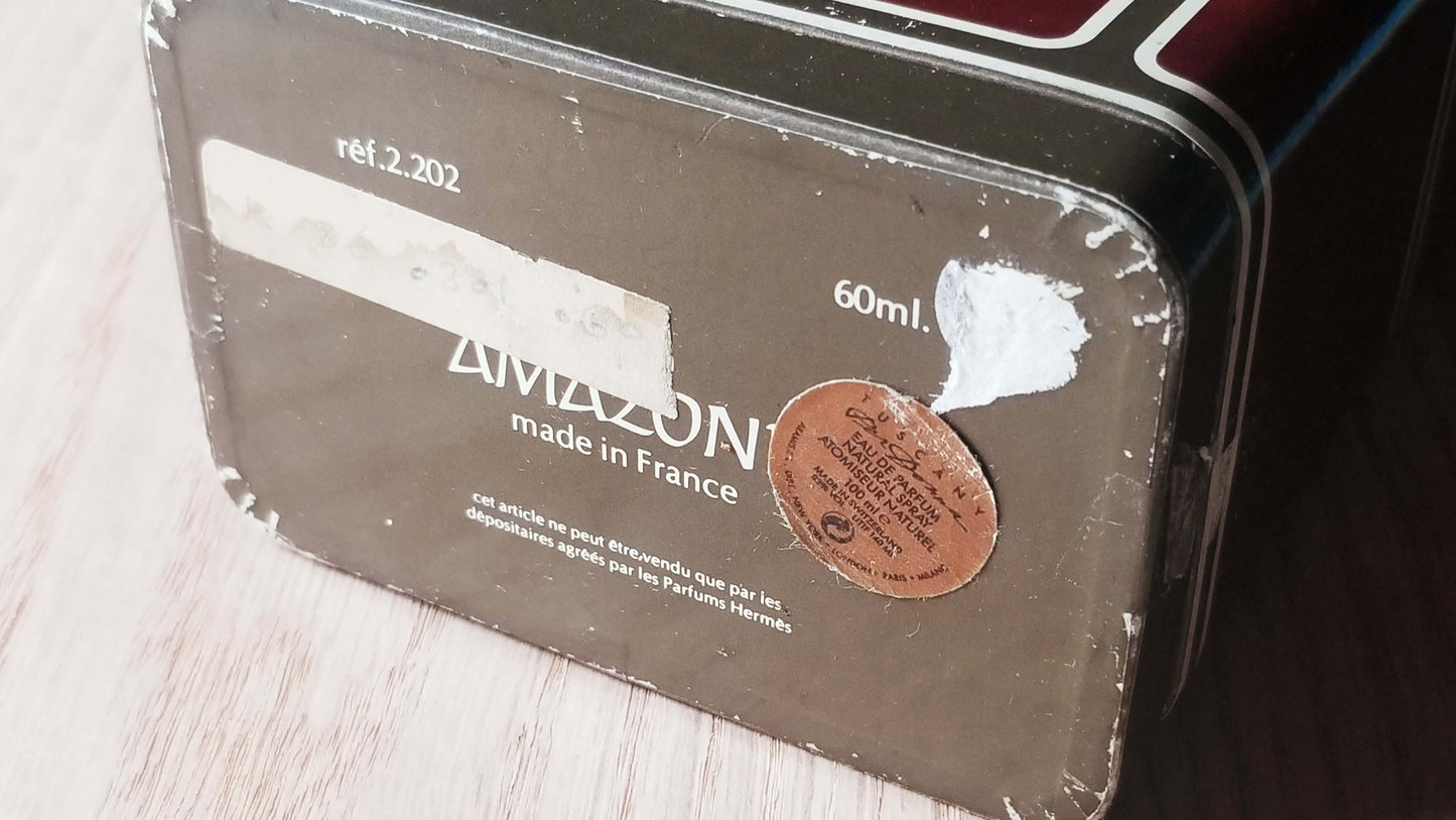 Amazone (1974) Hermes PURE PARFUM for women 60 ml 2 oz, Vintage, Rare, As Pic