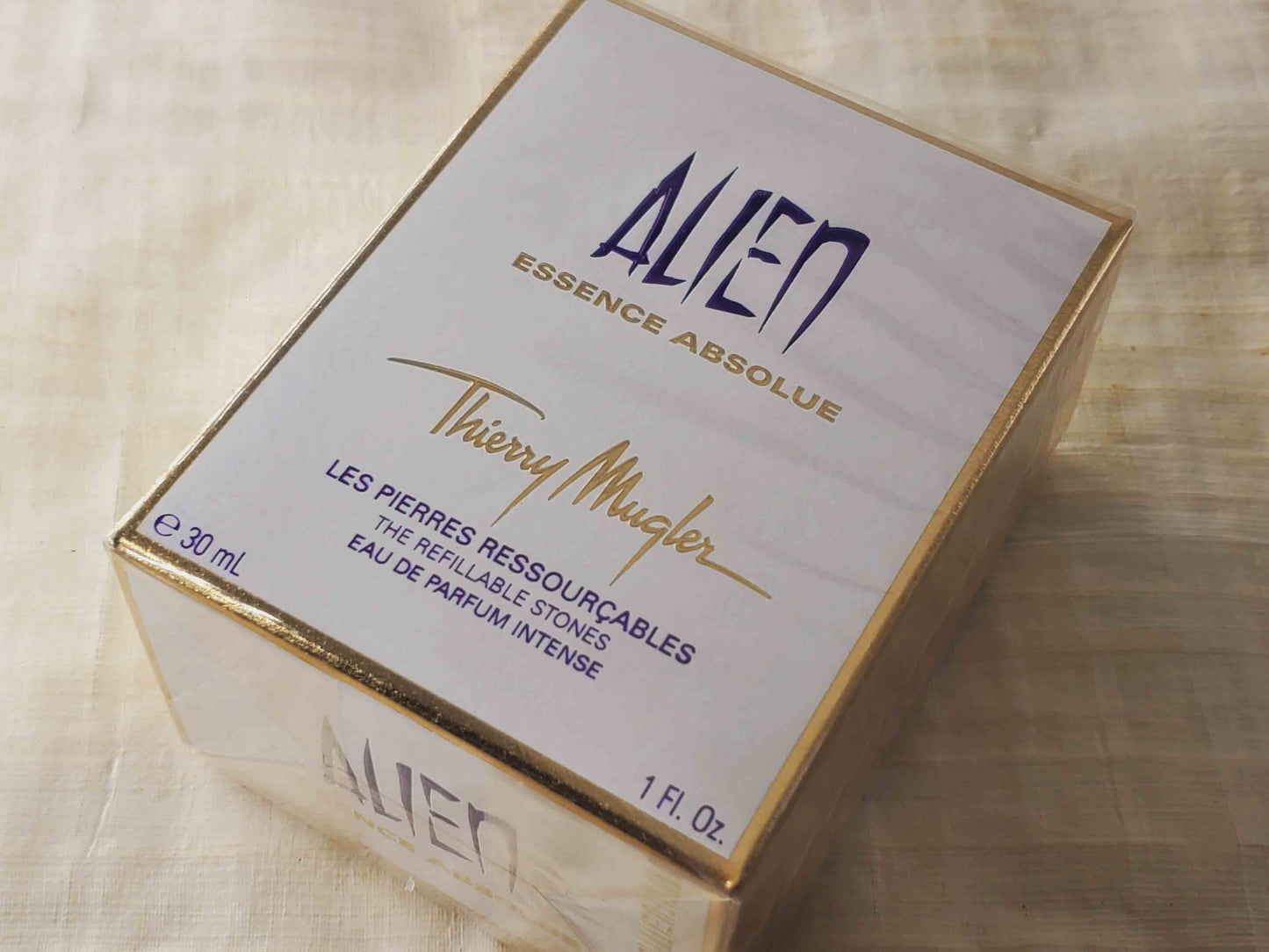 Alien Essence Absolue Mugler for women EDP Spray 60 ml 2 oz OR 30 ml 1 oz, Vintage, Rare, Sealed