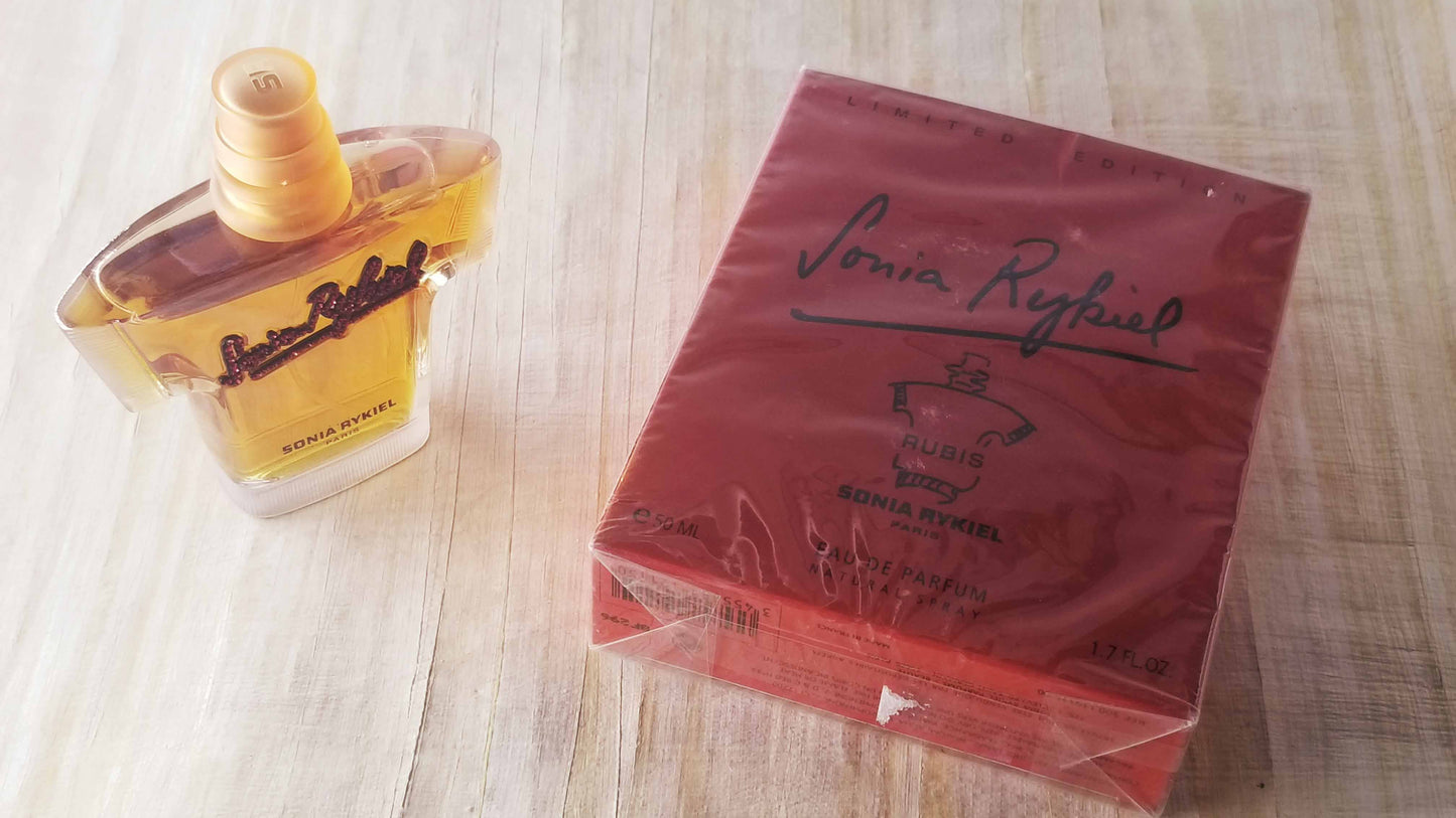 Sonia Rykiel (Rubis) Limited Edition for women EDP Spray 50 ml 1.7 oz, Rare, Vintage, Sealed