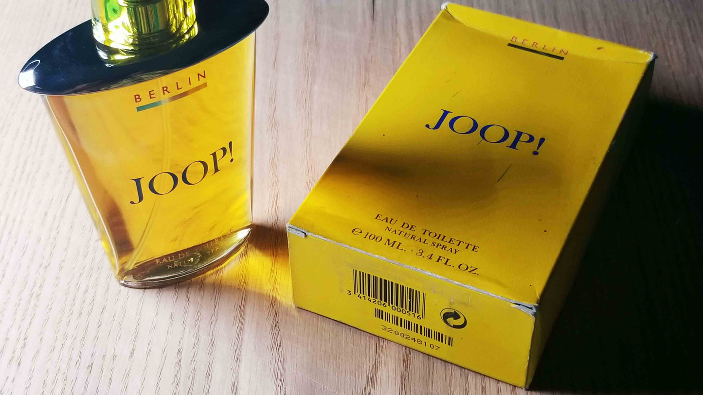 Joop! Berlin for women EDT Spray 100 ml 3.4 oz Or 50 ml 1.7 oz, Vintage, Rare