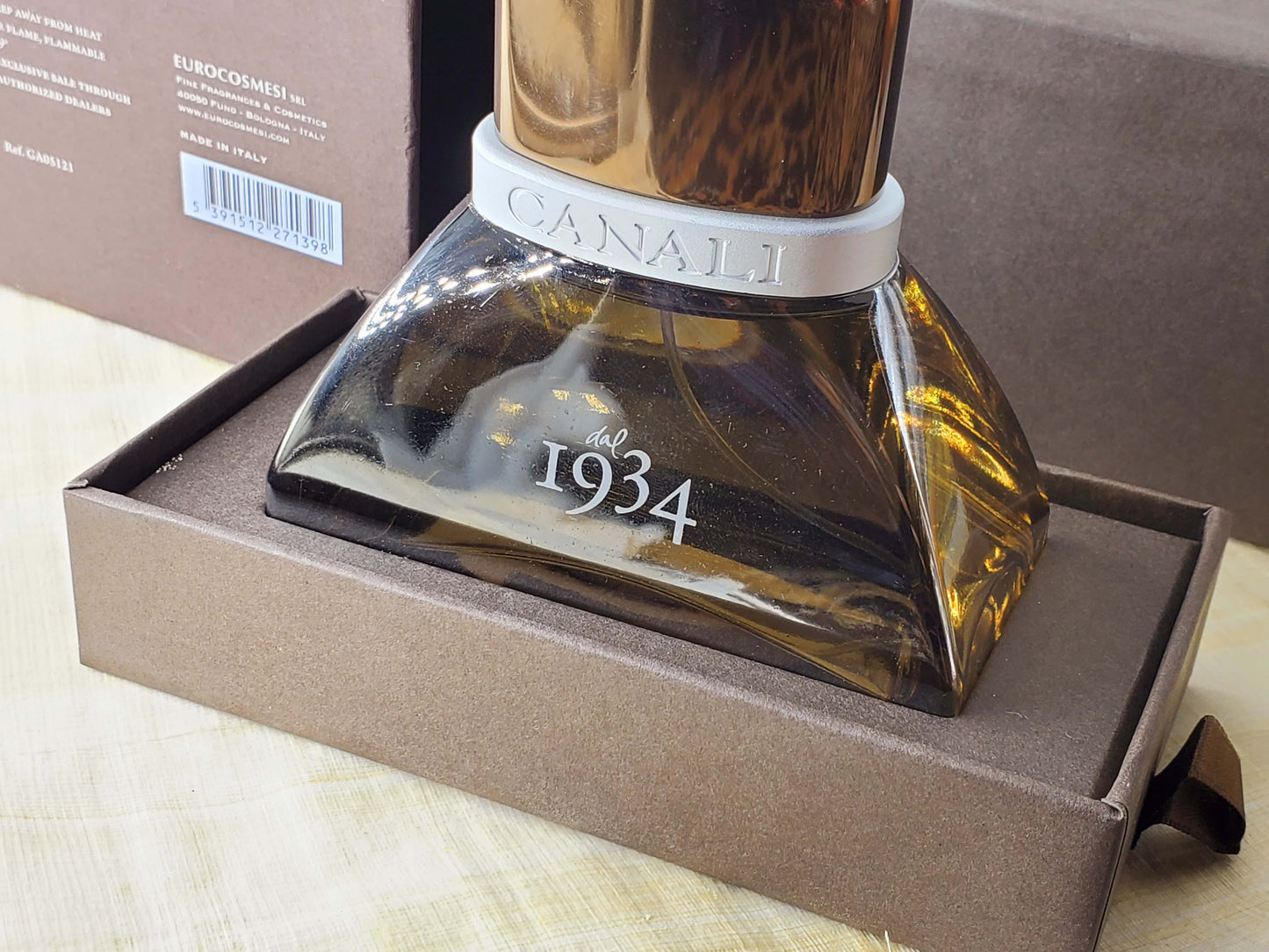 Canali dal 1934 Canali for men EDP Spray 100 ml 3.4 oz, Vintage, Rare, Sealed