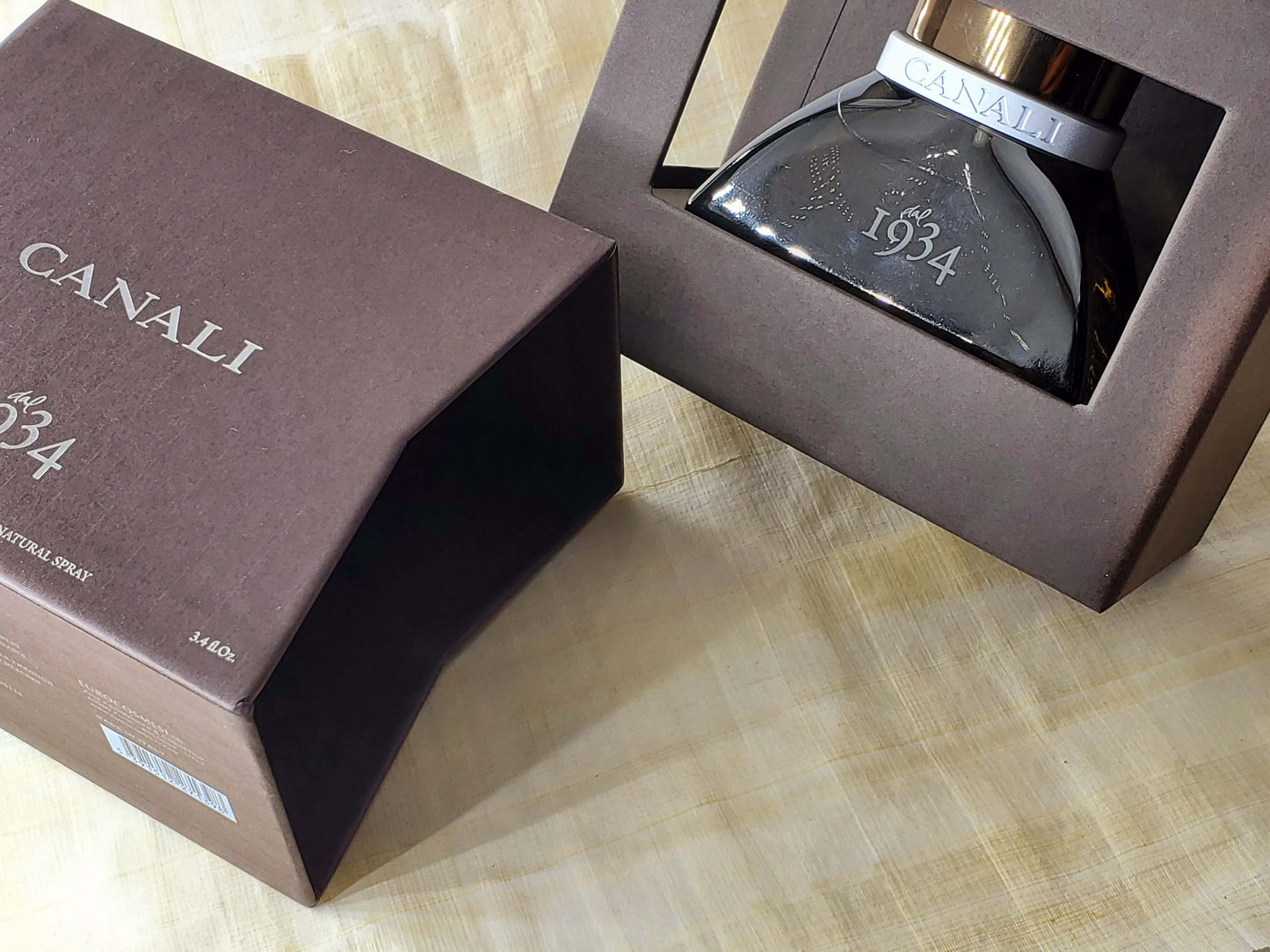 Canali dal 1934 Canali for men EDP Spray 100 ml 3.4 oz, Vintage, Rare, Sealed