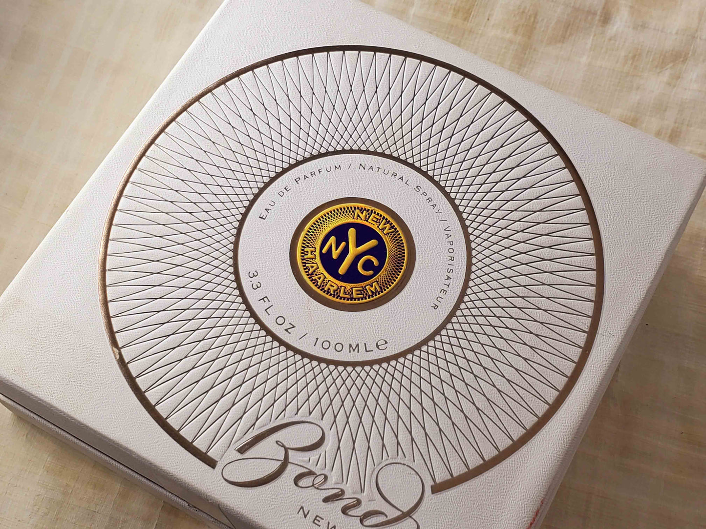 New Haarlem Bond No 9 Unisex EDP Spray 100 ml 3.4 oz OR 50 ml 1.7 oz, Rare, Vintage
