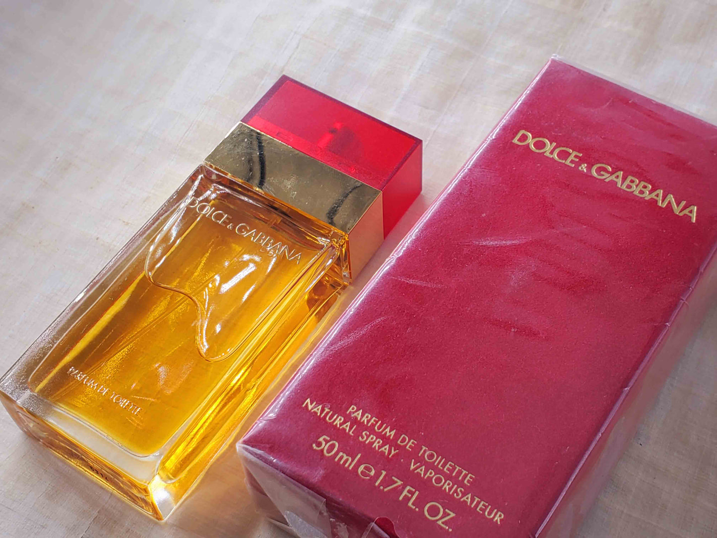 Dolce & Gabbana Made in Italy for women EDP Spray 100 ml 3.4 oz Or 50 ml 1.7 oz, Vintage, Rare, Sealed